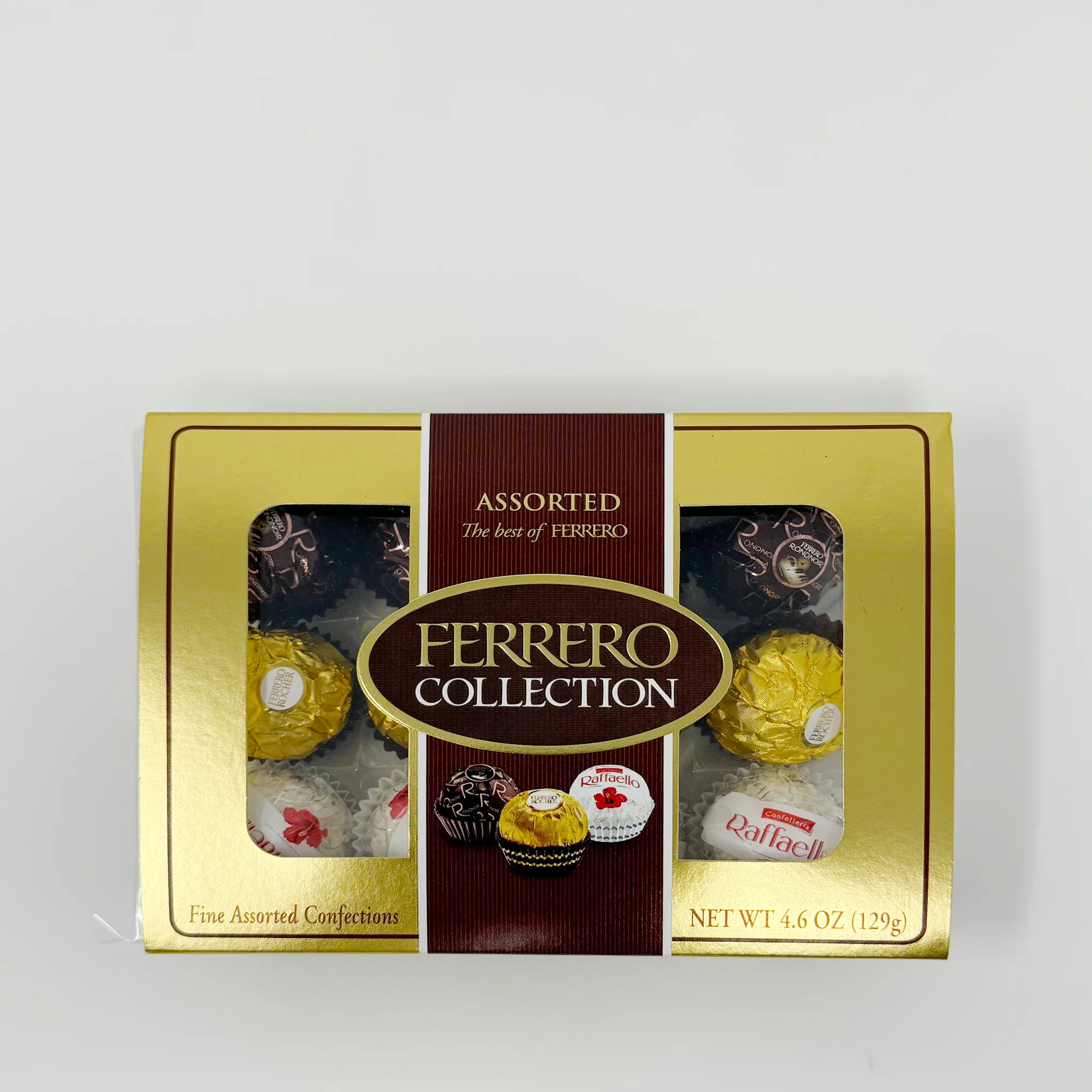 Ferrero Rocher collection chocolate 129g