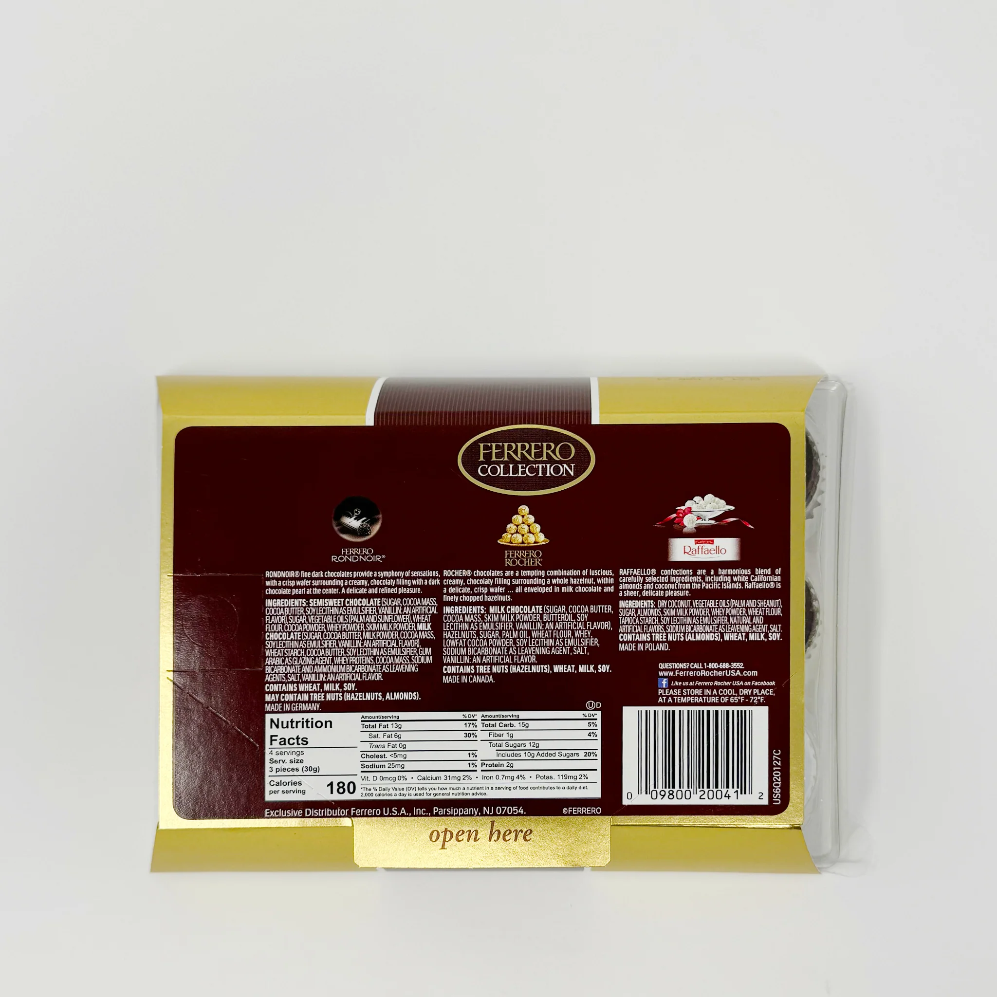 Ferrero Rocher collection chocolate 129g - Image 2
