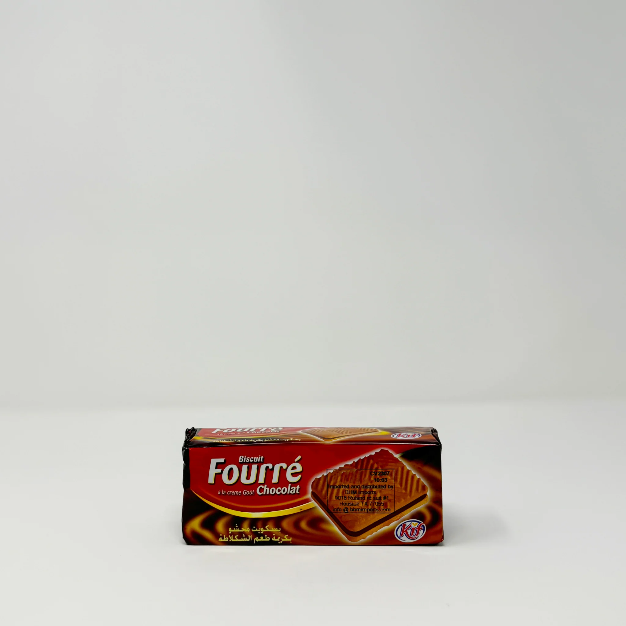 Fourre Chocolate biscuit 130g