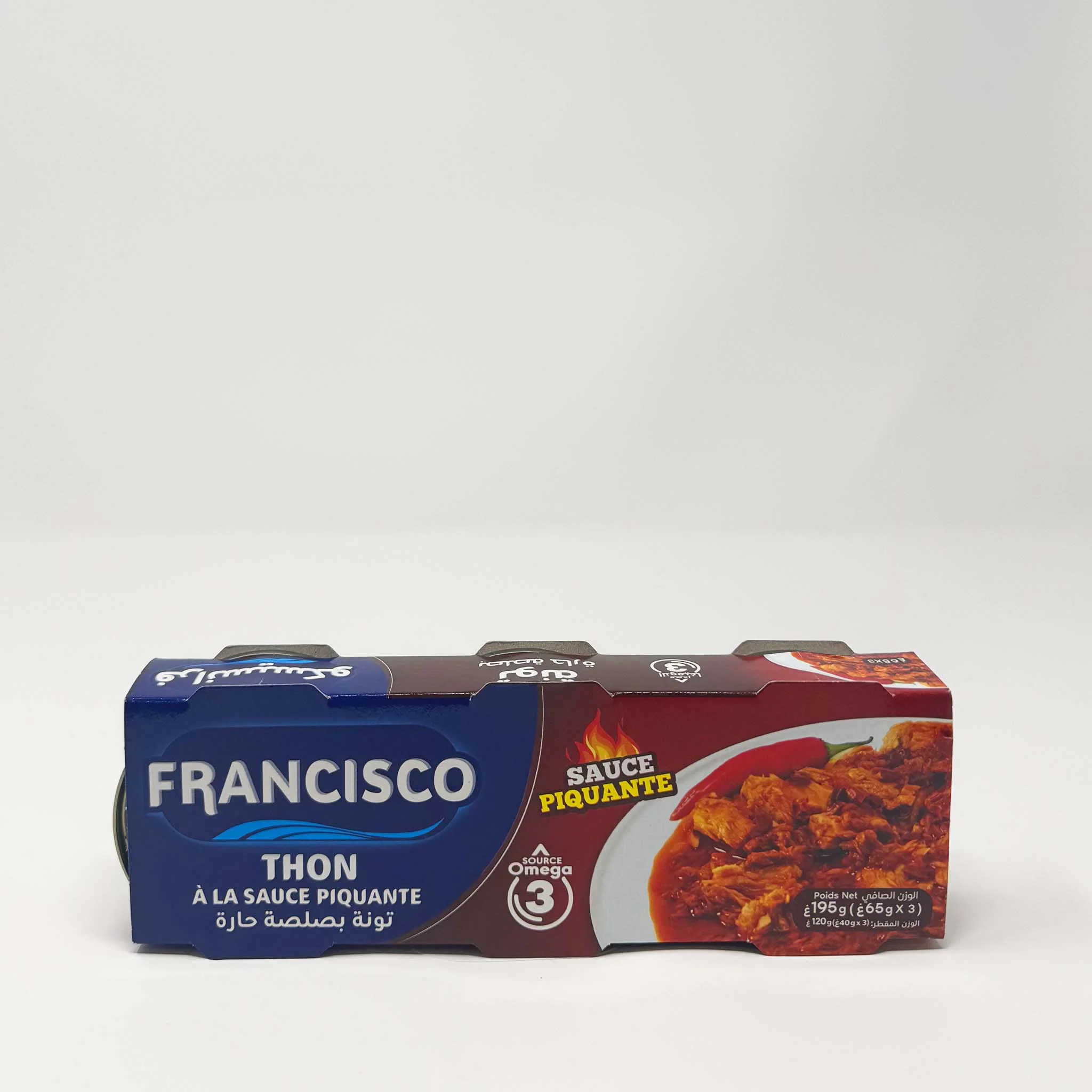 Francisco Sauce Piquante 3pcs x 65g