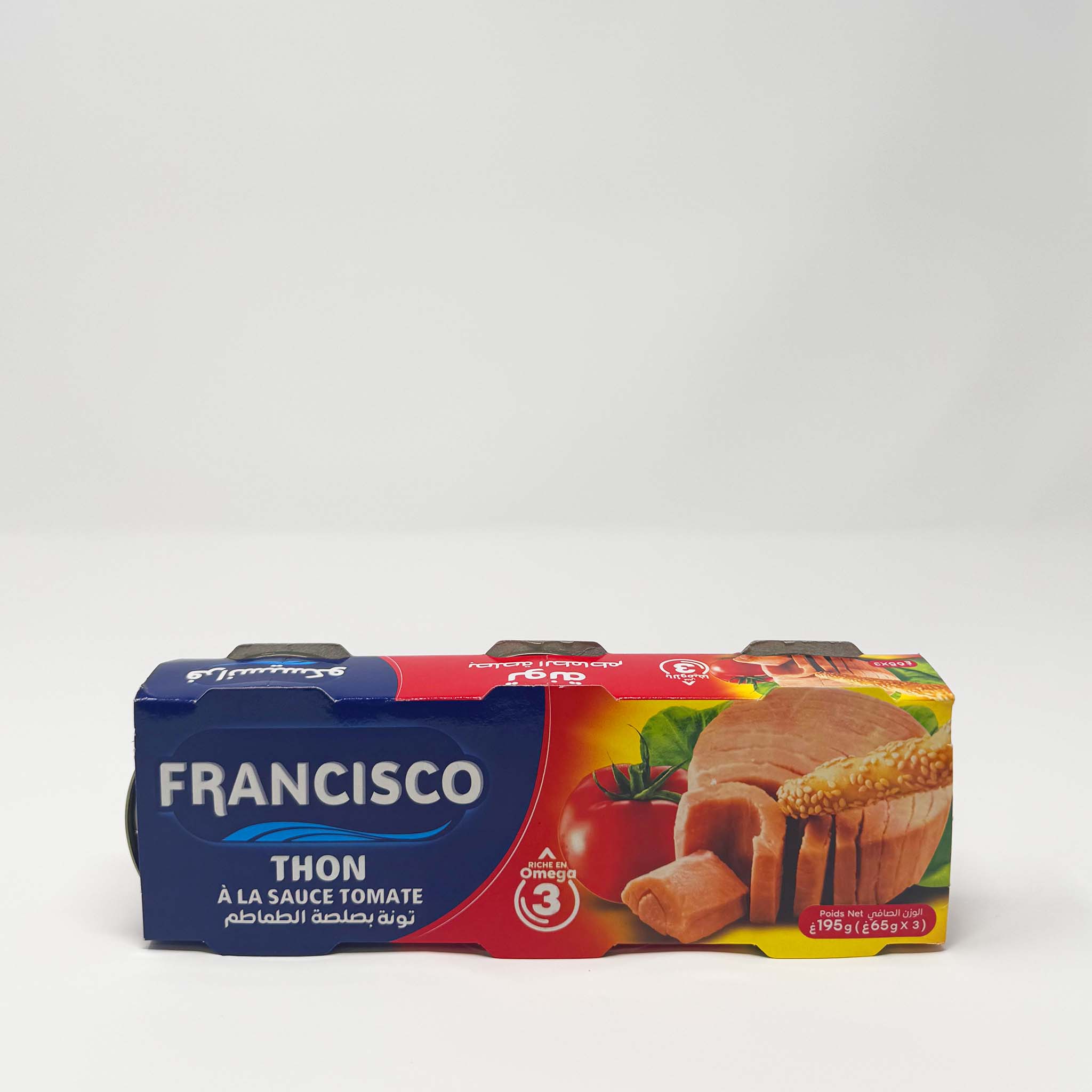 Francisco Tomato Sauce 3pcs x 65g