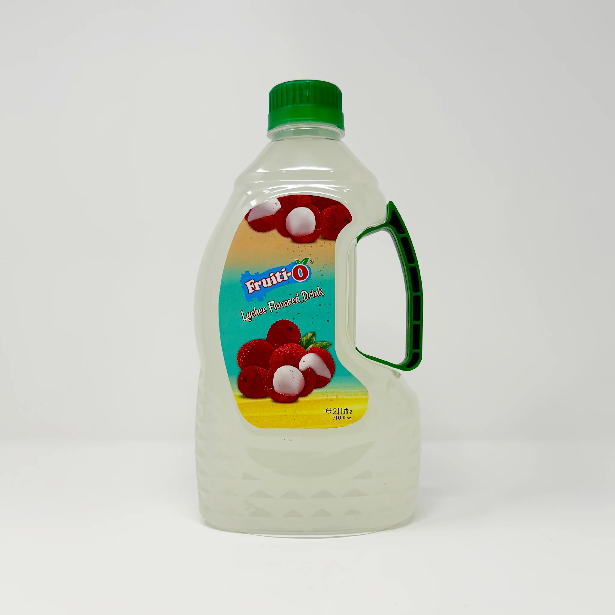 Fruiti-0 Lychee Flavor Drinks 2.1 Liters