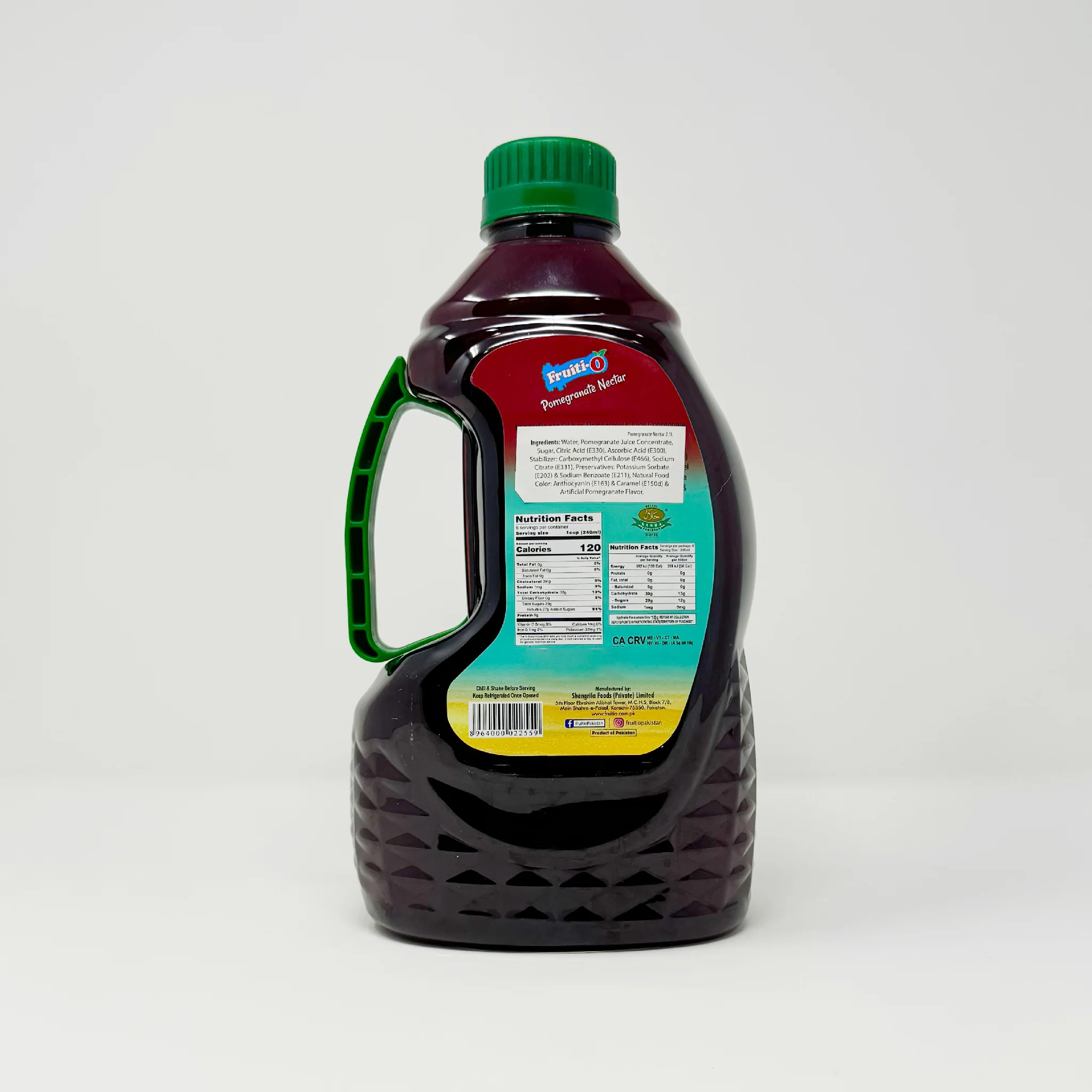 Fruiti-0 pomegranate nectar 2.1 liters - Image 2