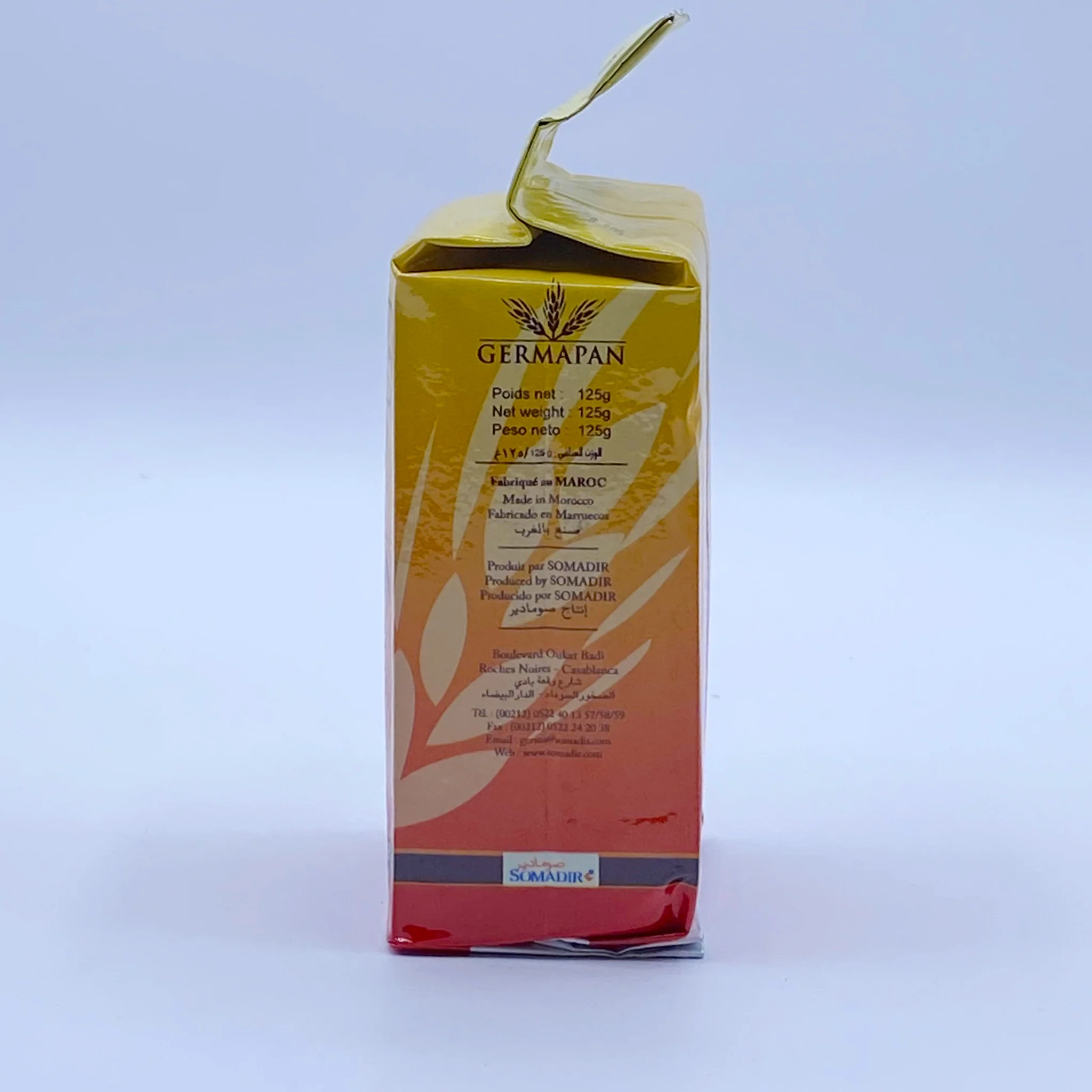 Germapan instant yeast 125g - Image 3