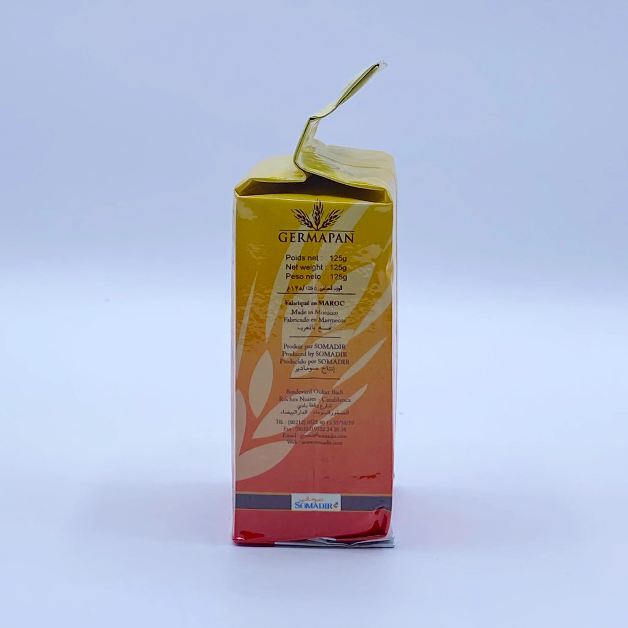 Germapan instant yeast 125g - Image 4