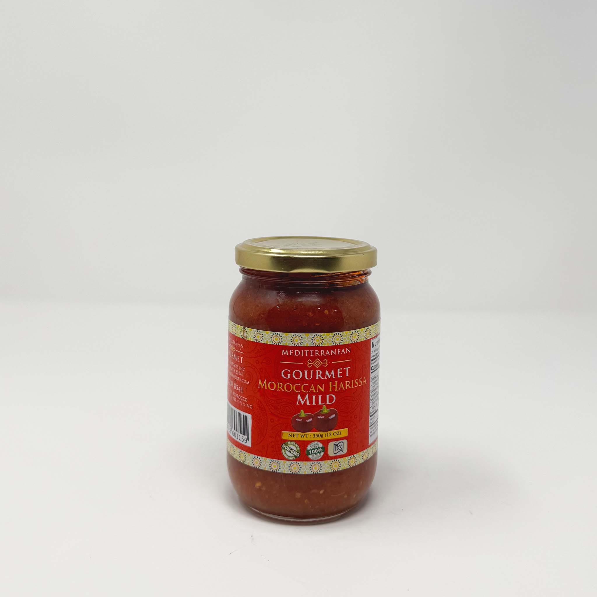 Gourmet Moroccan mild Harissa 350g