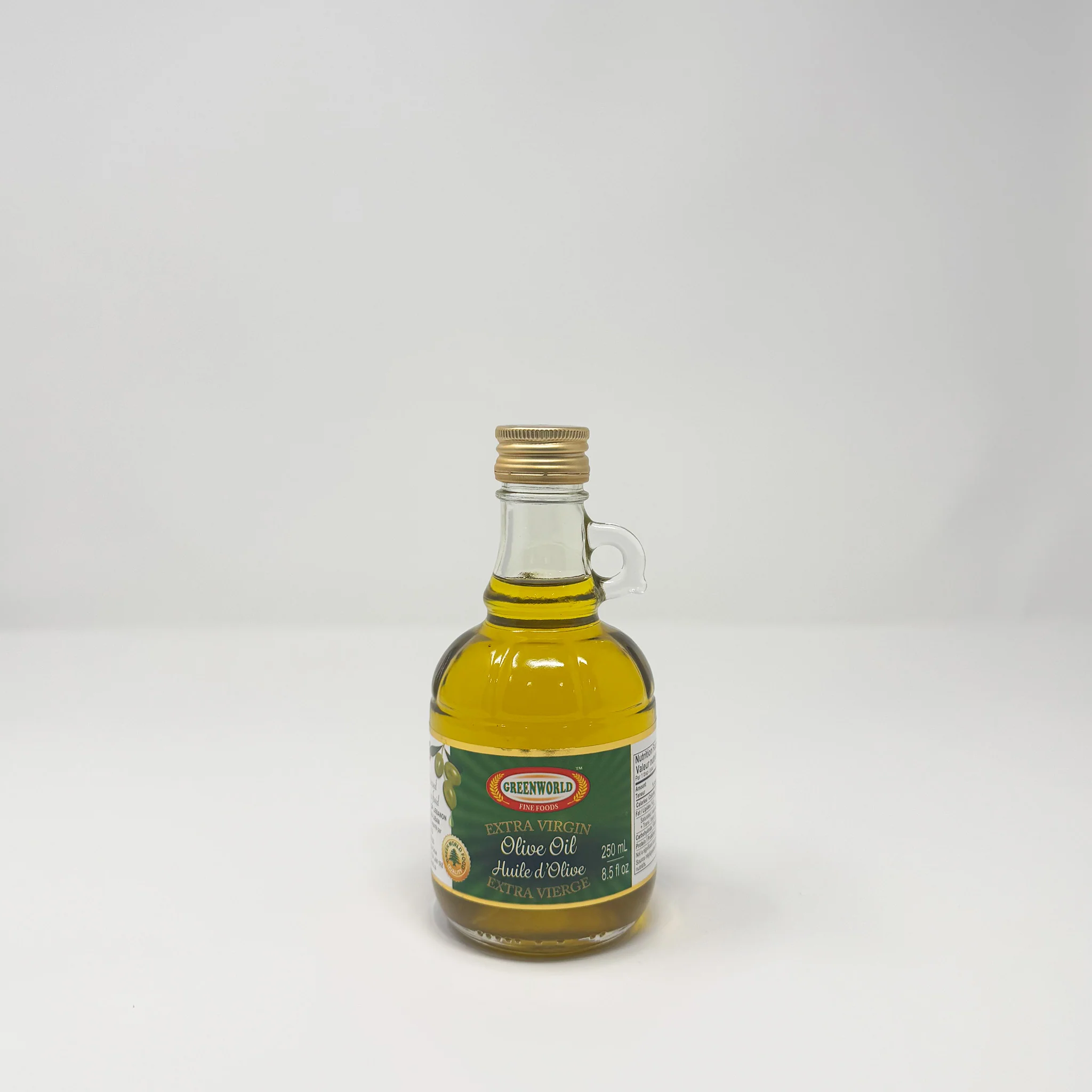 Green World extra virgin olive oil 250 mL