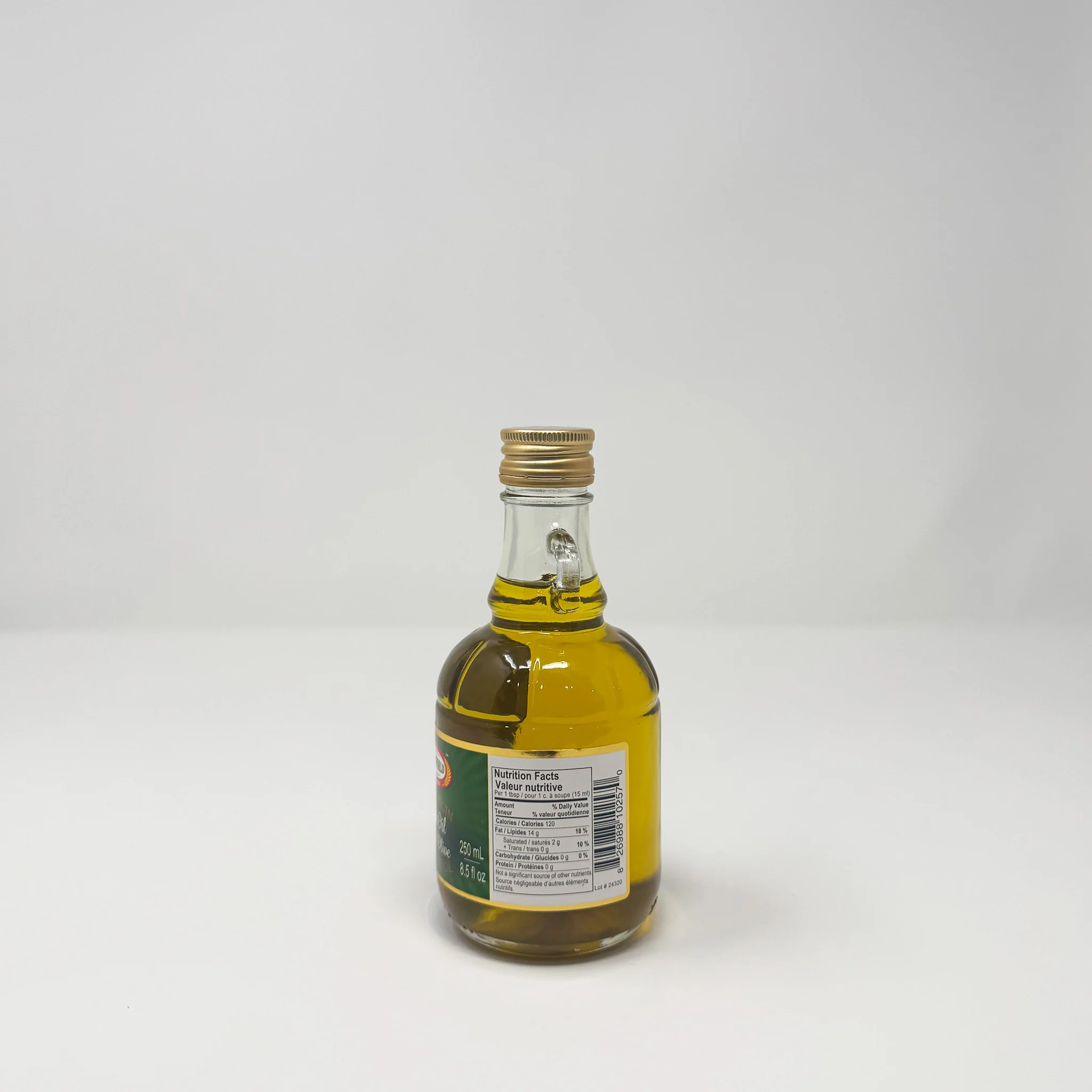 Green World extra virgin olive oil 250 mL - Image 2