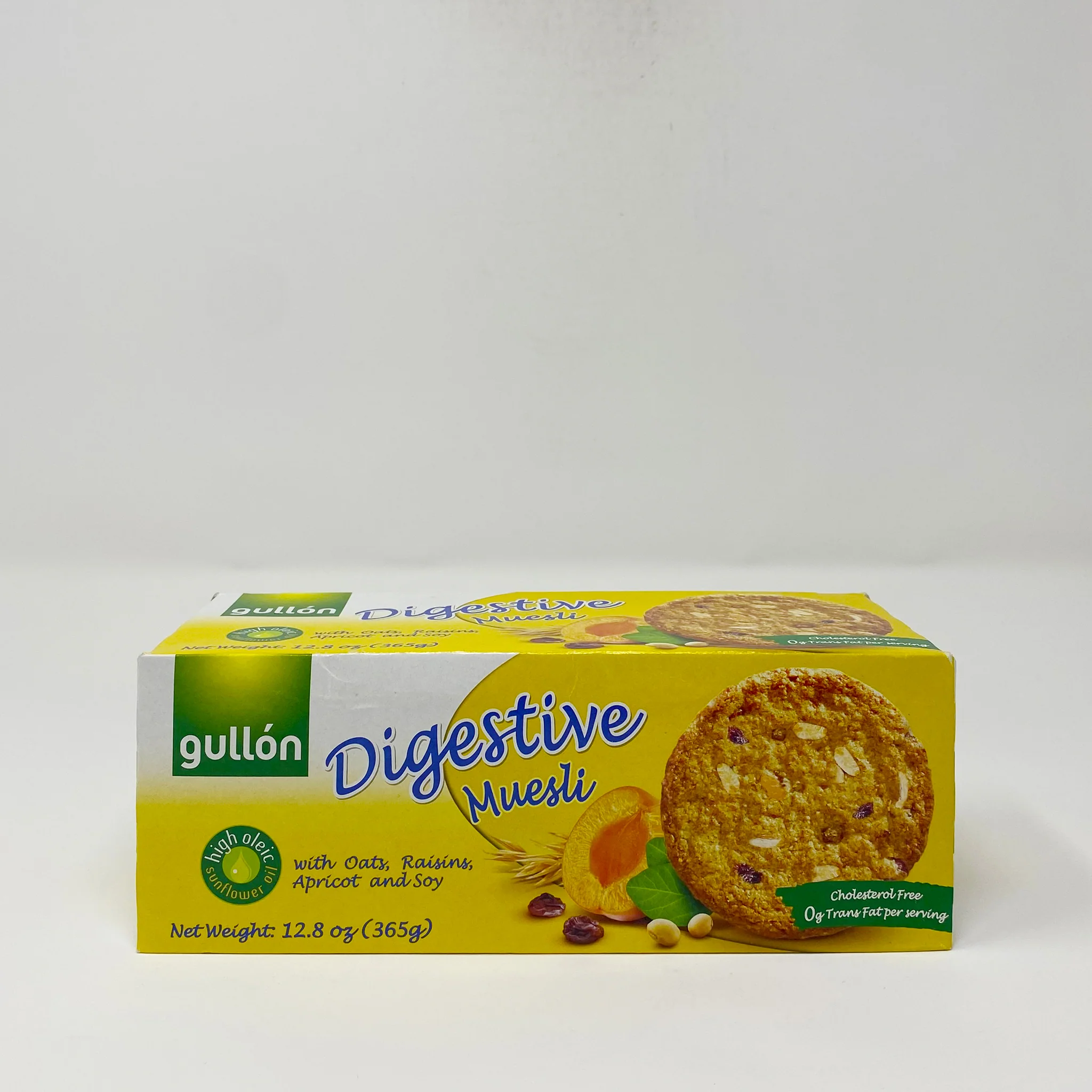 Gullon Digestive cookies Muesli 365g