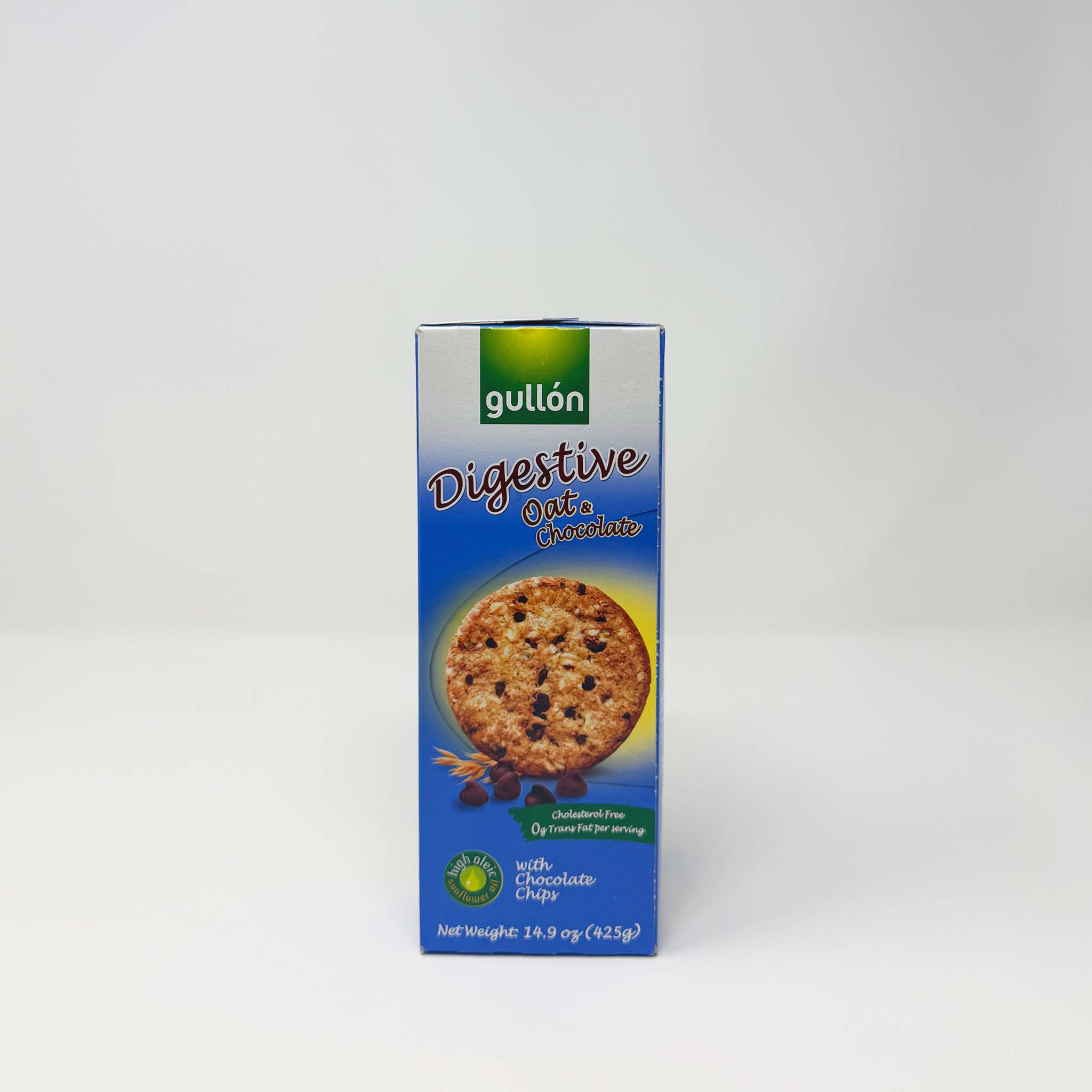 Gullón digestive oat & chocolate biscuit 425g