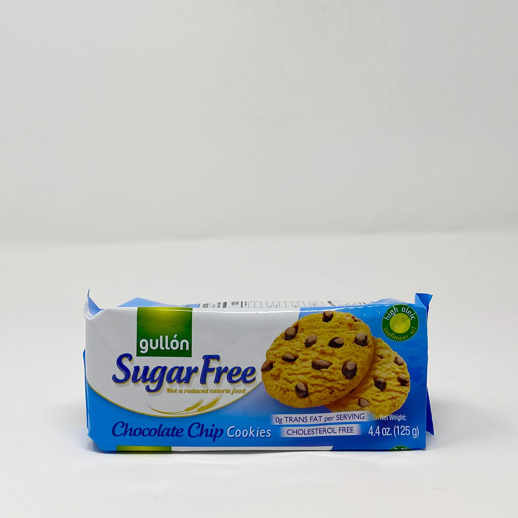 Gullon Sugar free Chocolate Chip cookies 125g