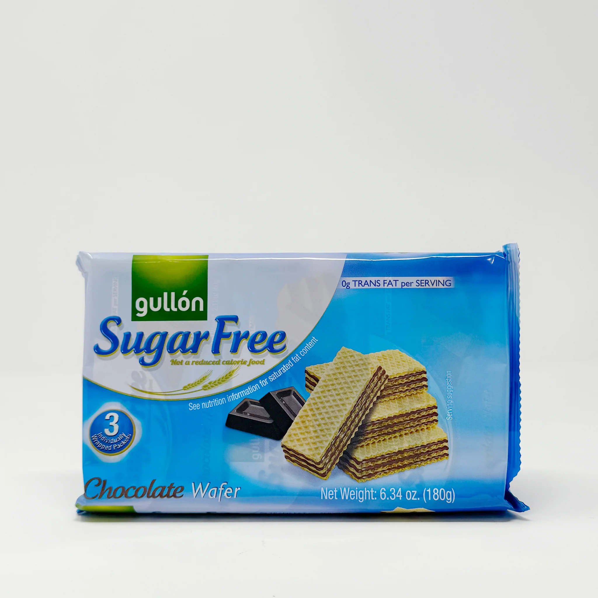 Gullon Sugar free Chocolate wafer 180g