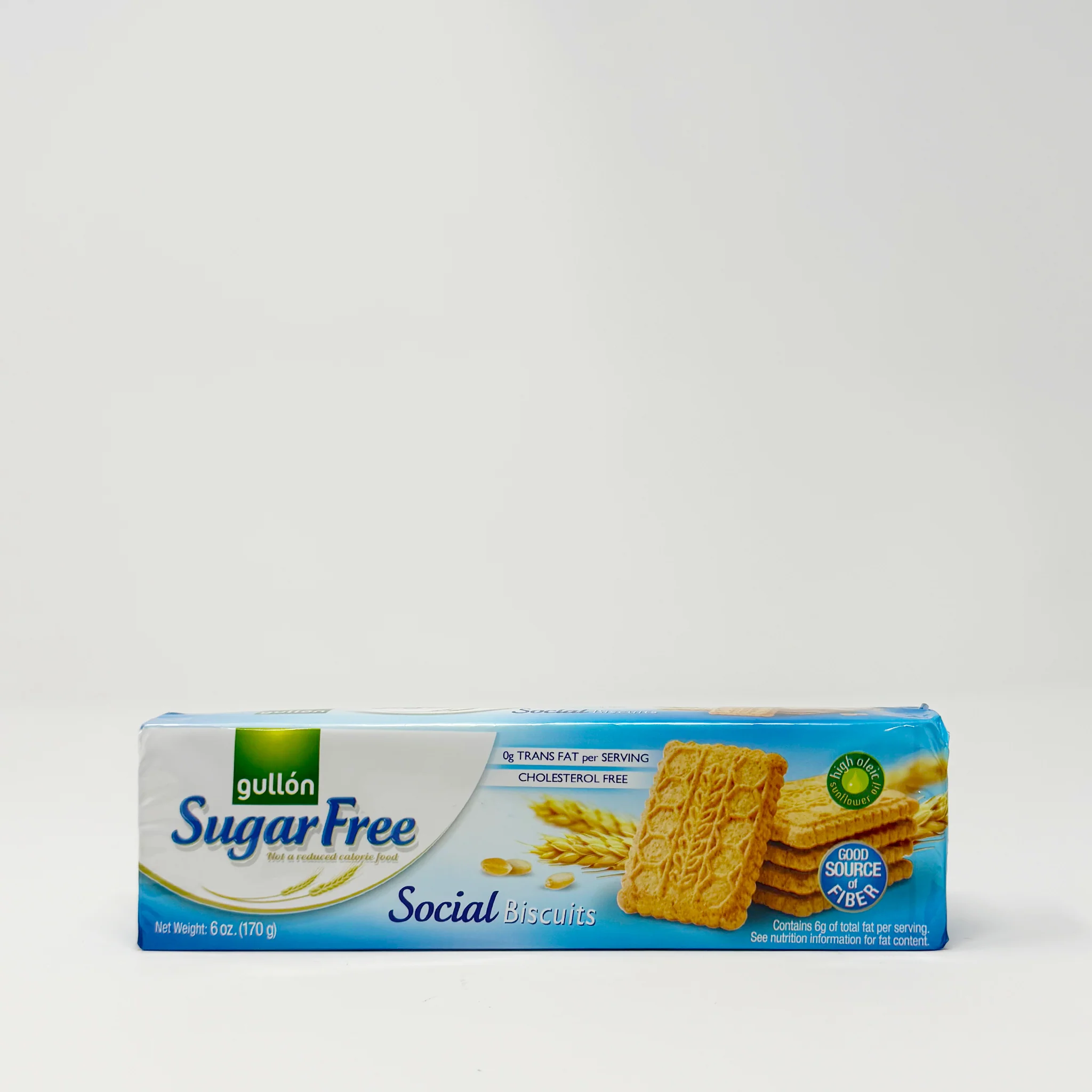 Gullon Sugar Free Social Biscuit 170g