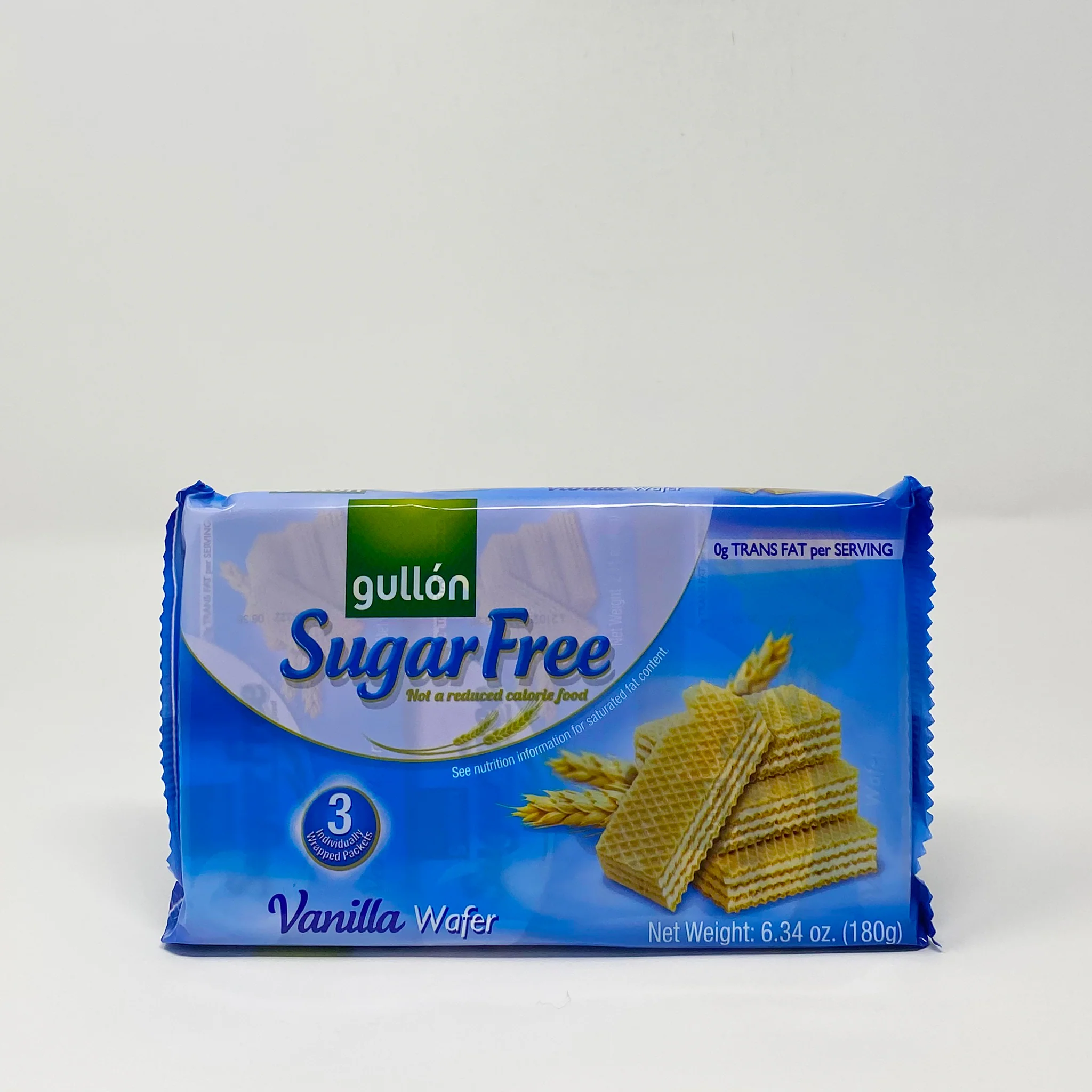 Gullon Sugar free Vanilla wafer 180g