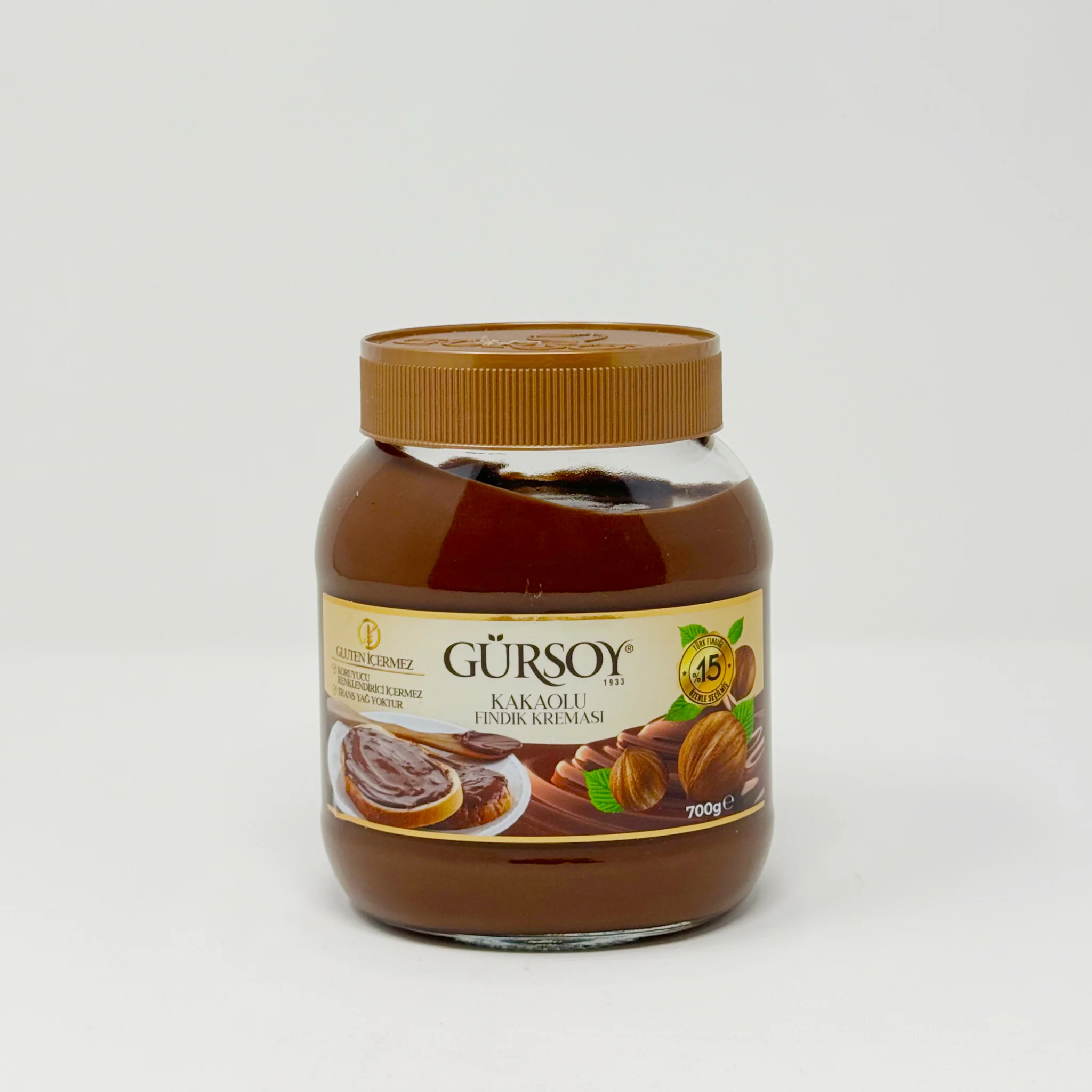 Gursoy Spread hazelnuts Chocolate 700g