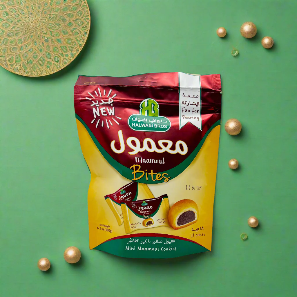 Halwani maamoul Bites 180g - Image 3