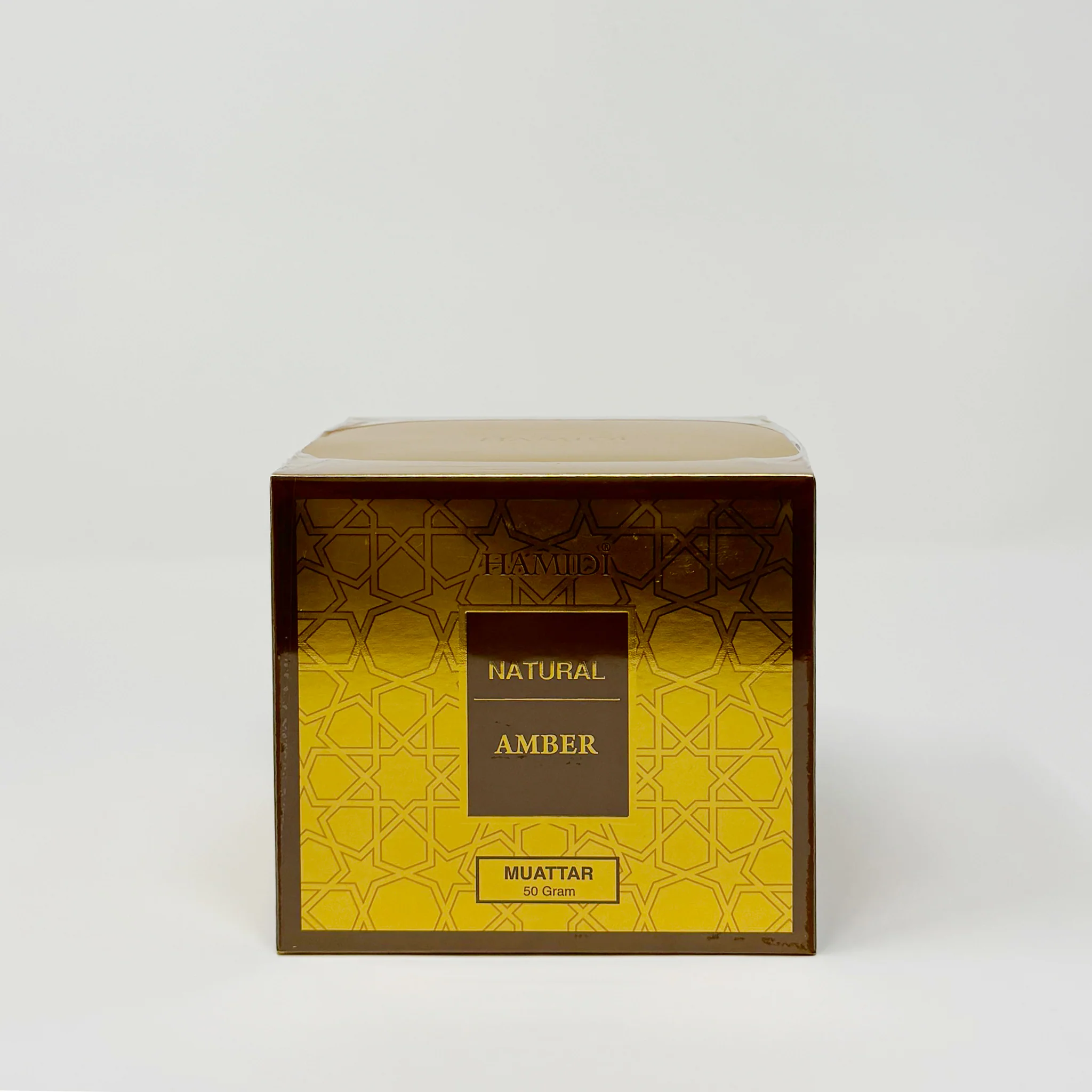Hamidi Bakhoor Amber Muattar 50g