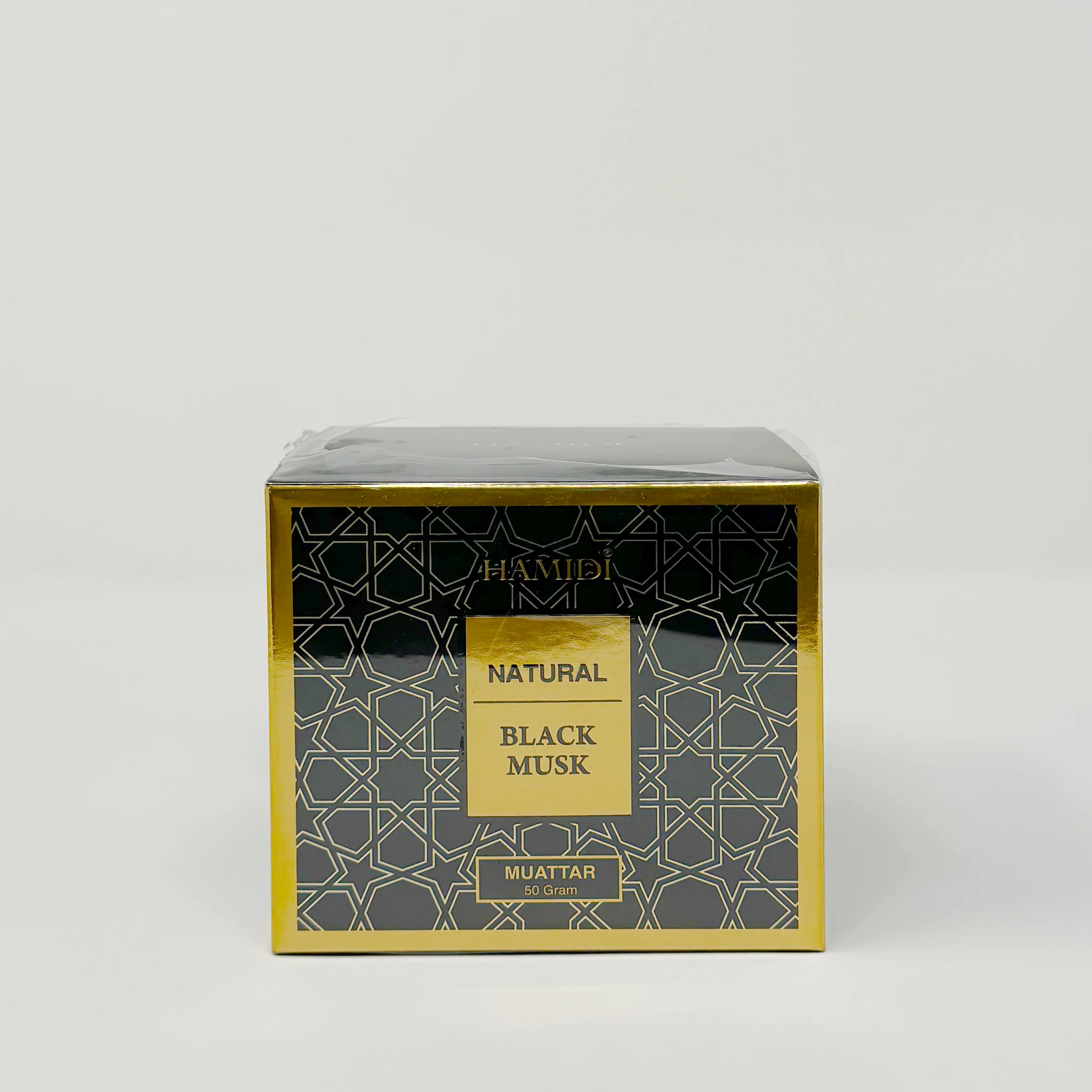 Hamidi Bakhoor Black musk Muattar 50g