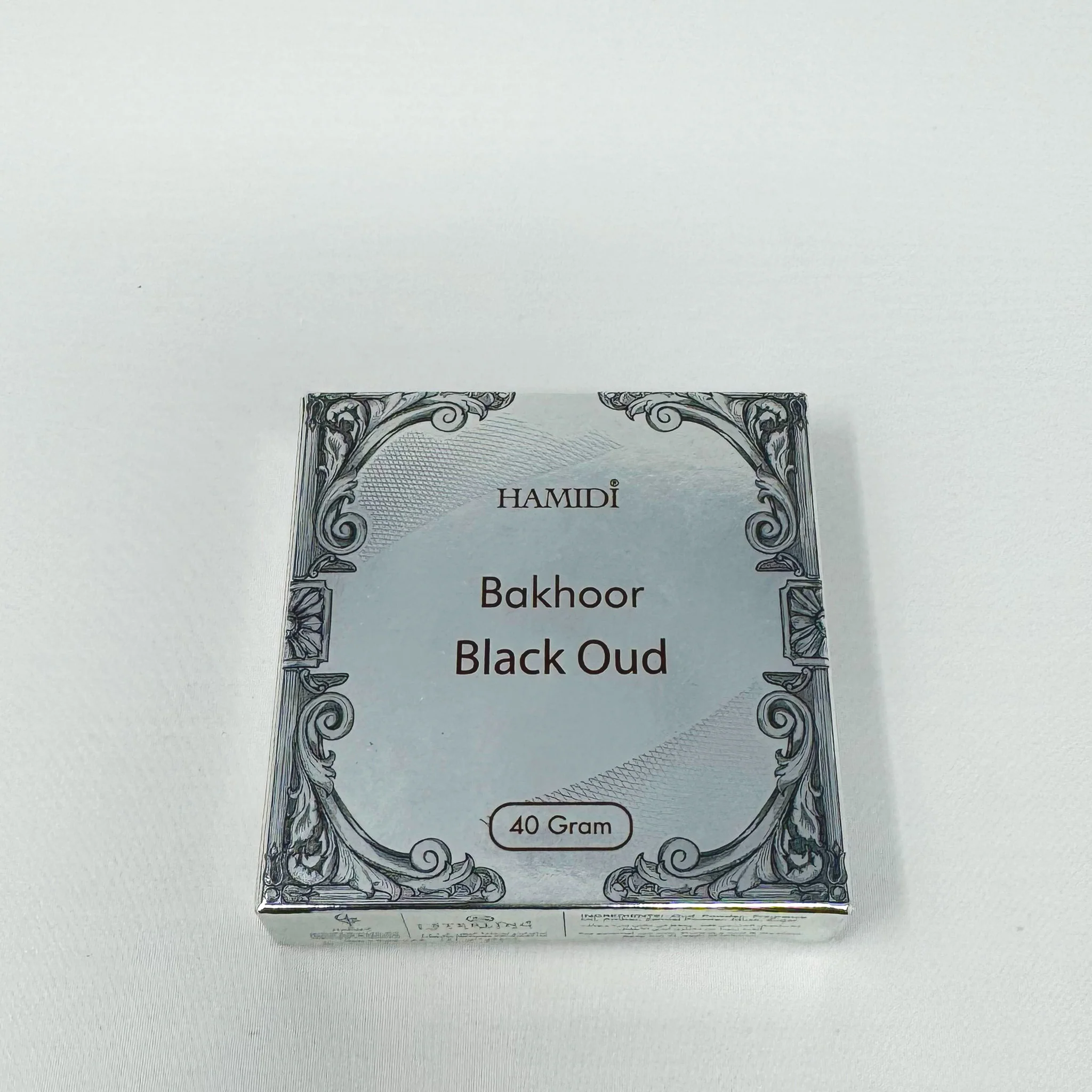 Hamidi Bakhoor black Oud 40g