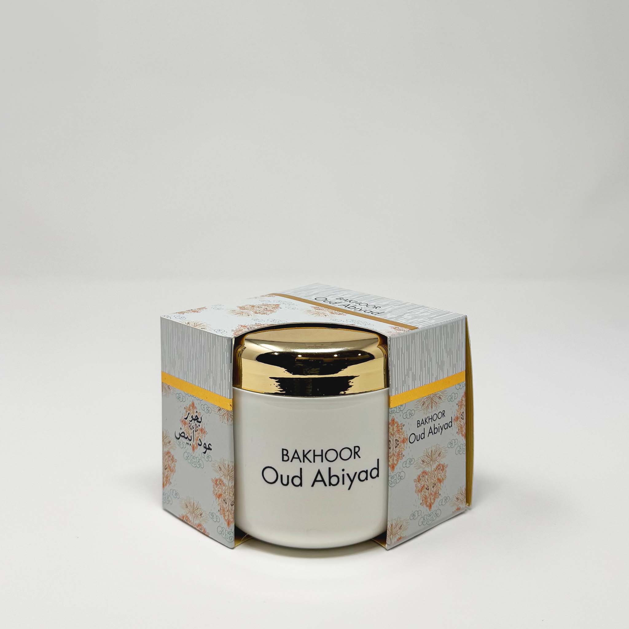 Hamidi Bakhoor oud abiyad 70g - Image 2