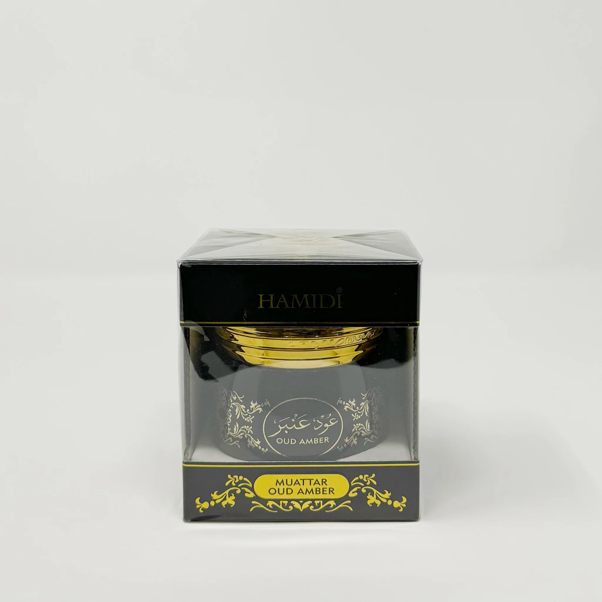 Hamidi Bakhoor oud Amber 40g