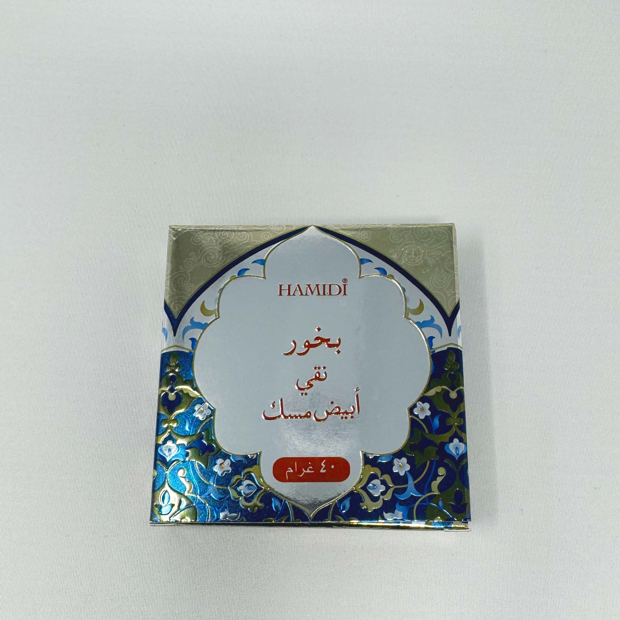 Hamidi Bakhoor White Musk 40g - Image 2