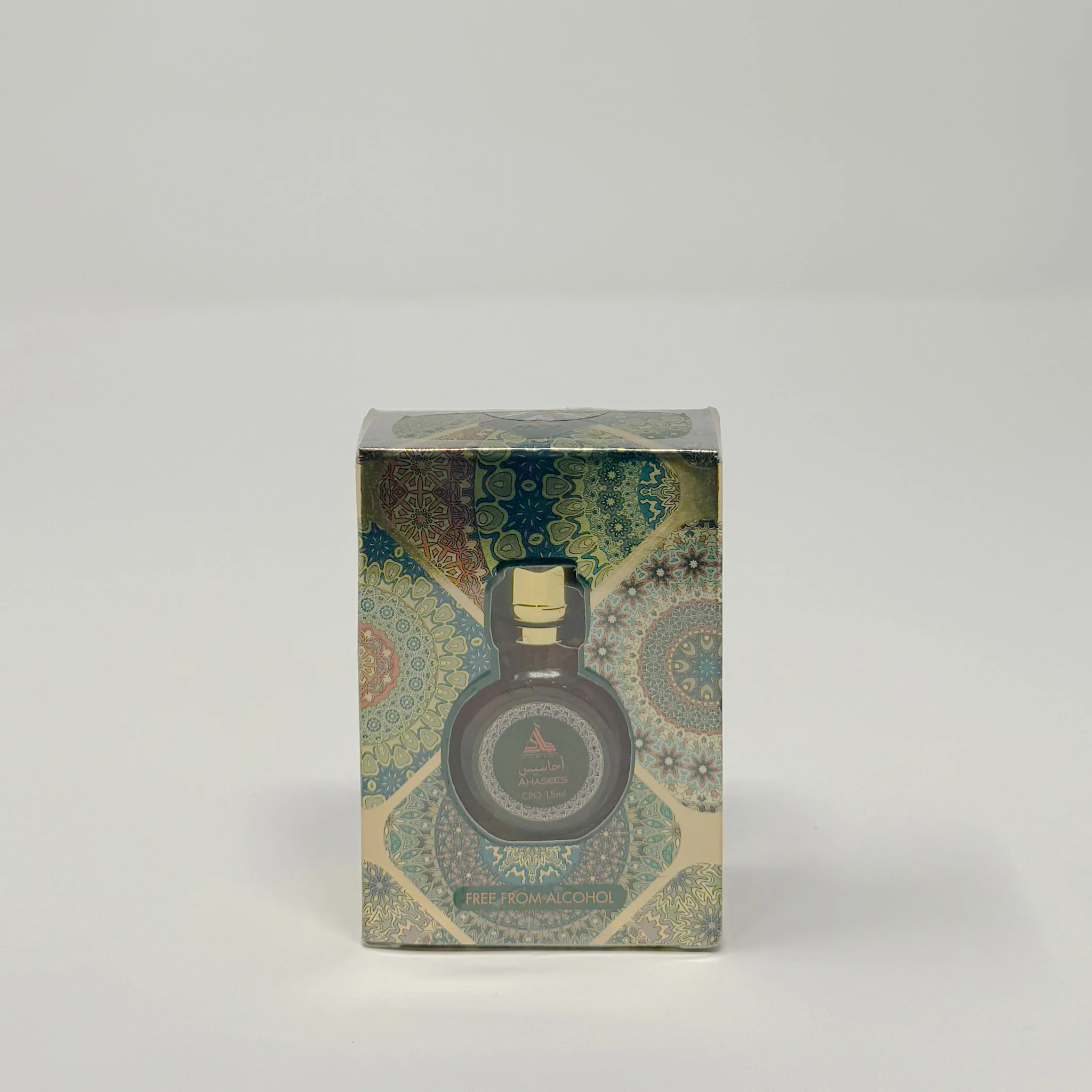 Hamidi Concentrated perfume oil Ahasees 15ml