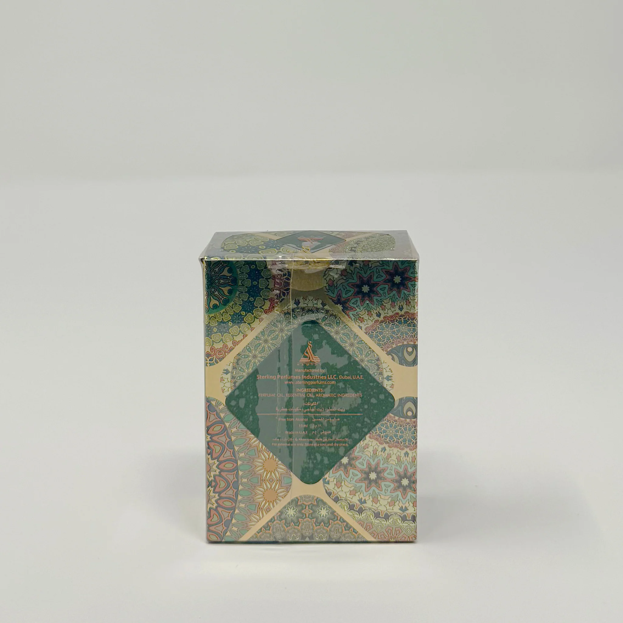 Hamidi Concentrated perfume oil Ahasees 15ml - Image 2