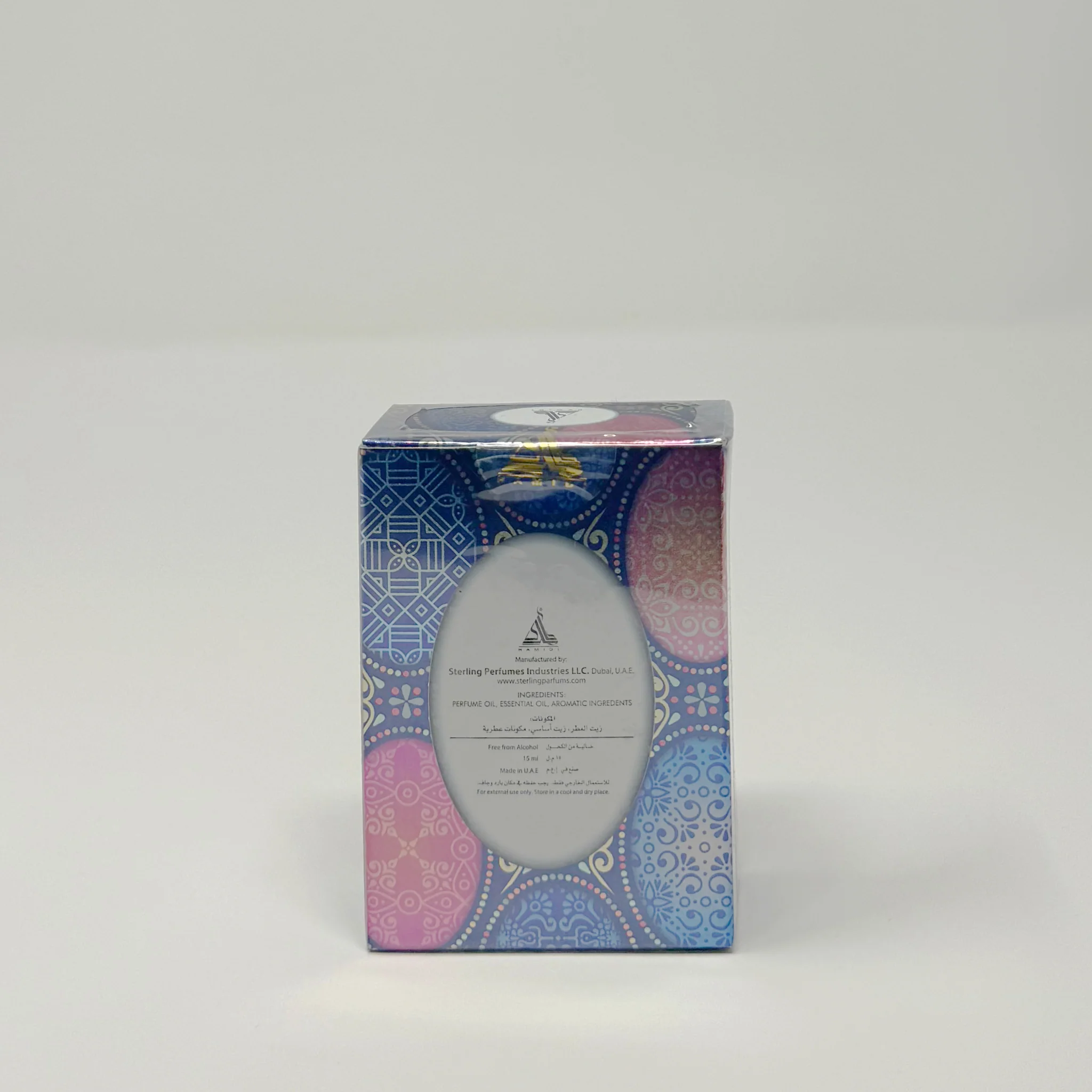 Hamidi Concentrated perfume oil Badar 15ml - Image 2