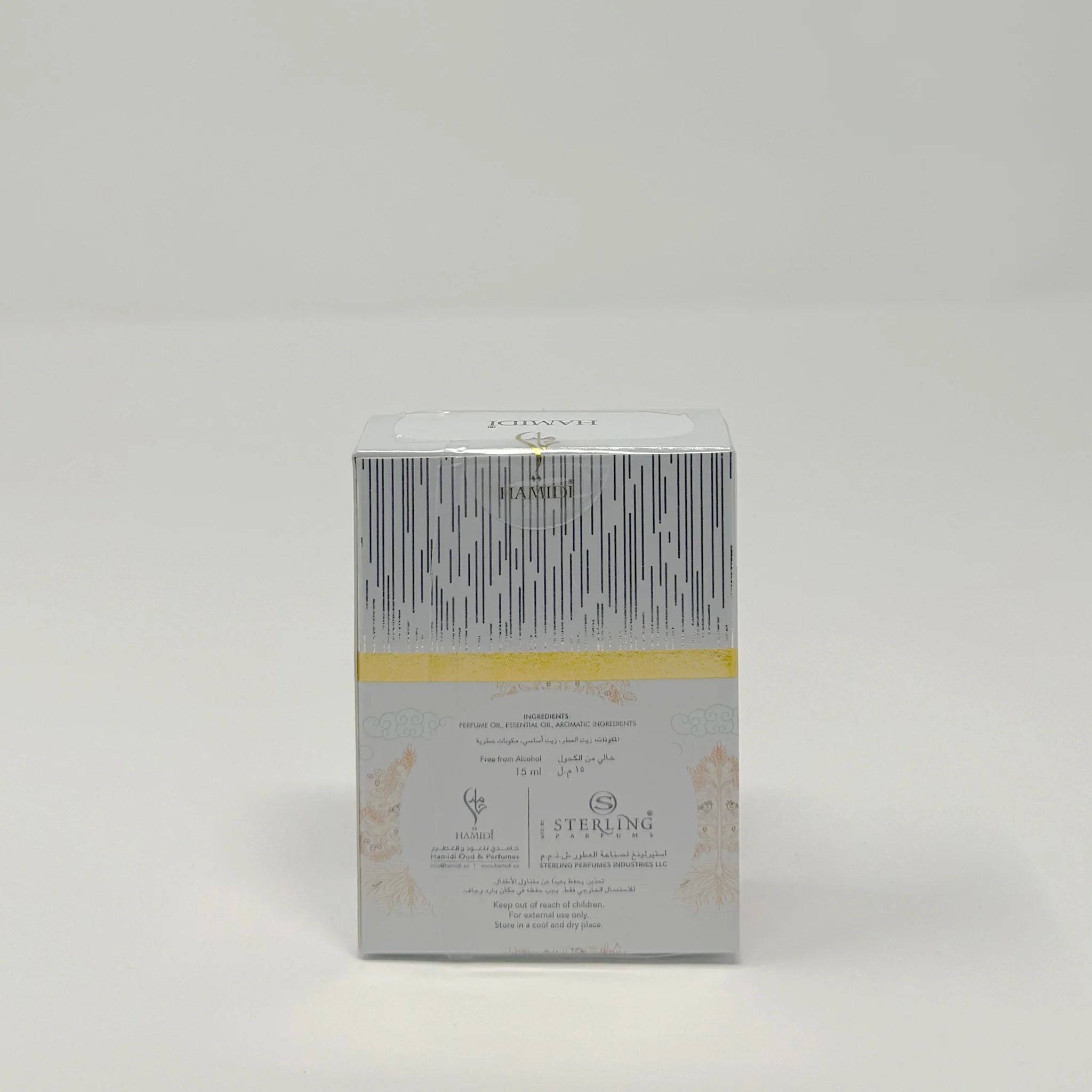 Hamidi Concentrated perfume oil White Oud 15ml - Image 2