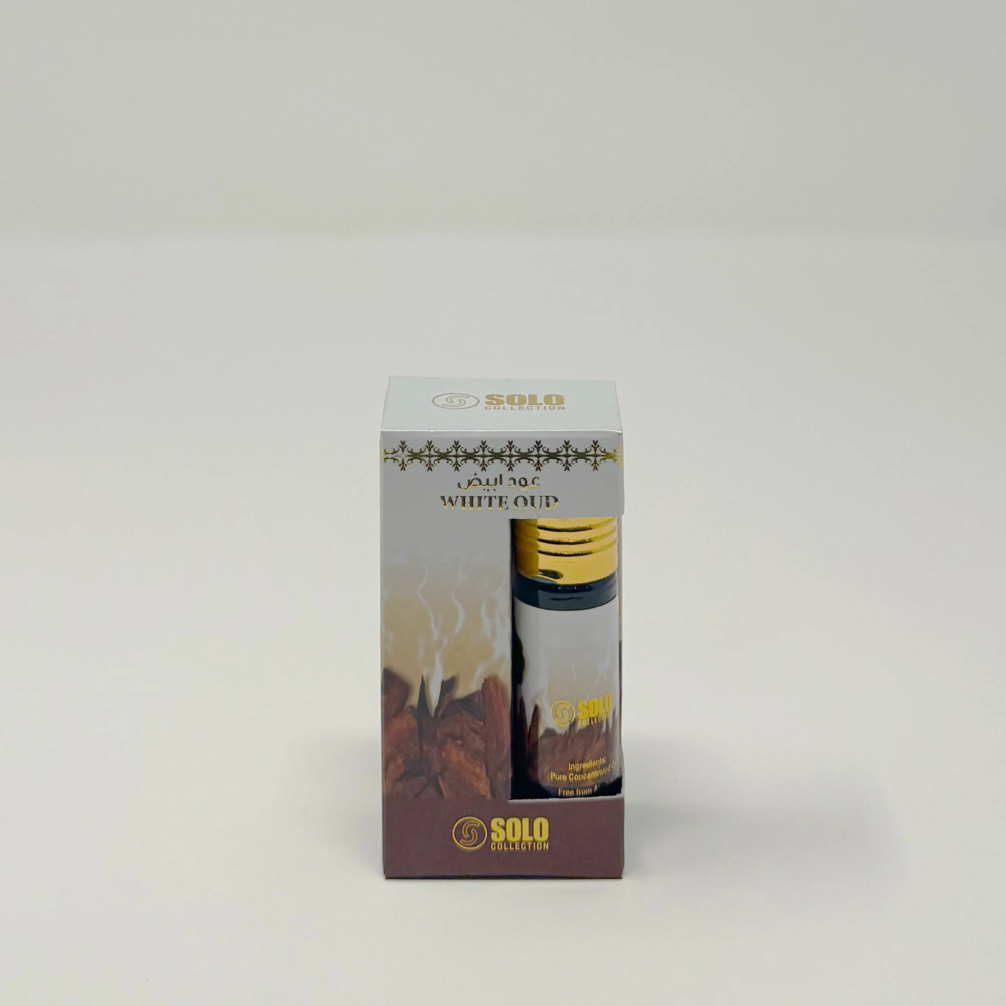 Hamidi Concentrated perfume oil White Oud 15ml