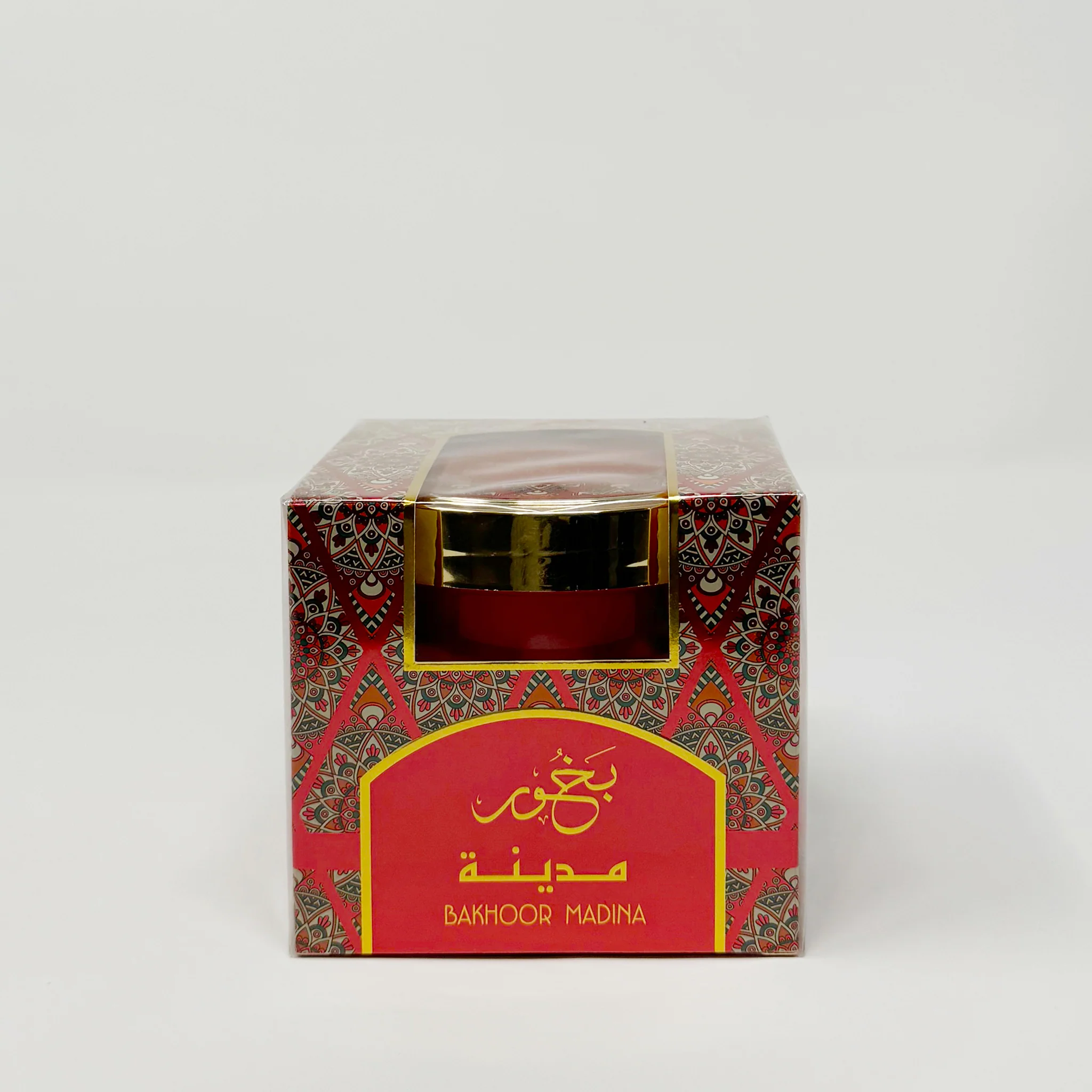 Hamidi Deluxe Collection Bakhoor Madina 55g