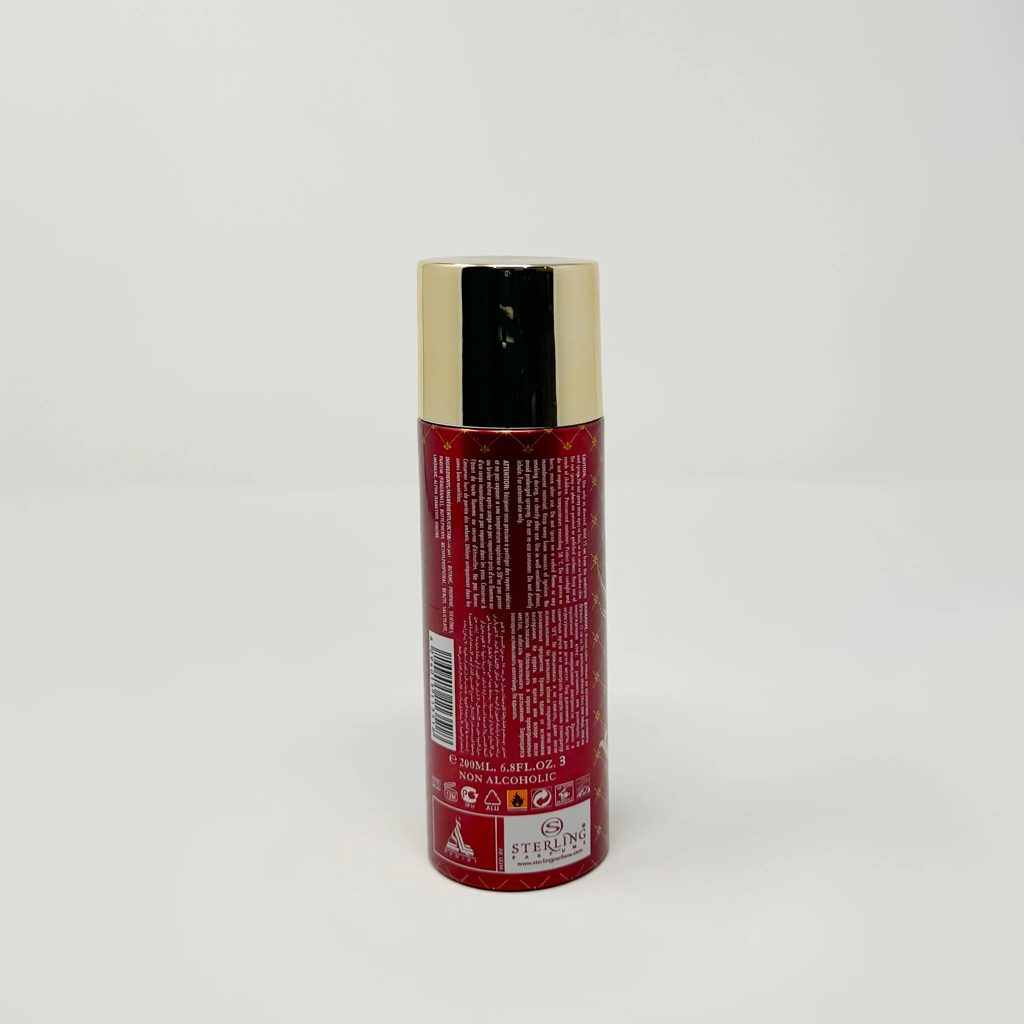 Hamidi Parfum Body Spray Ameera 200ml - Image 2