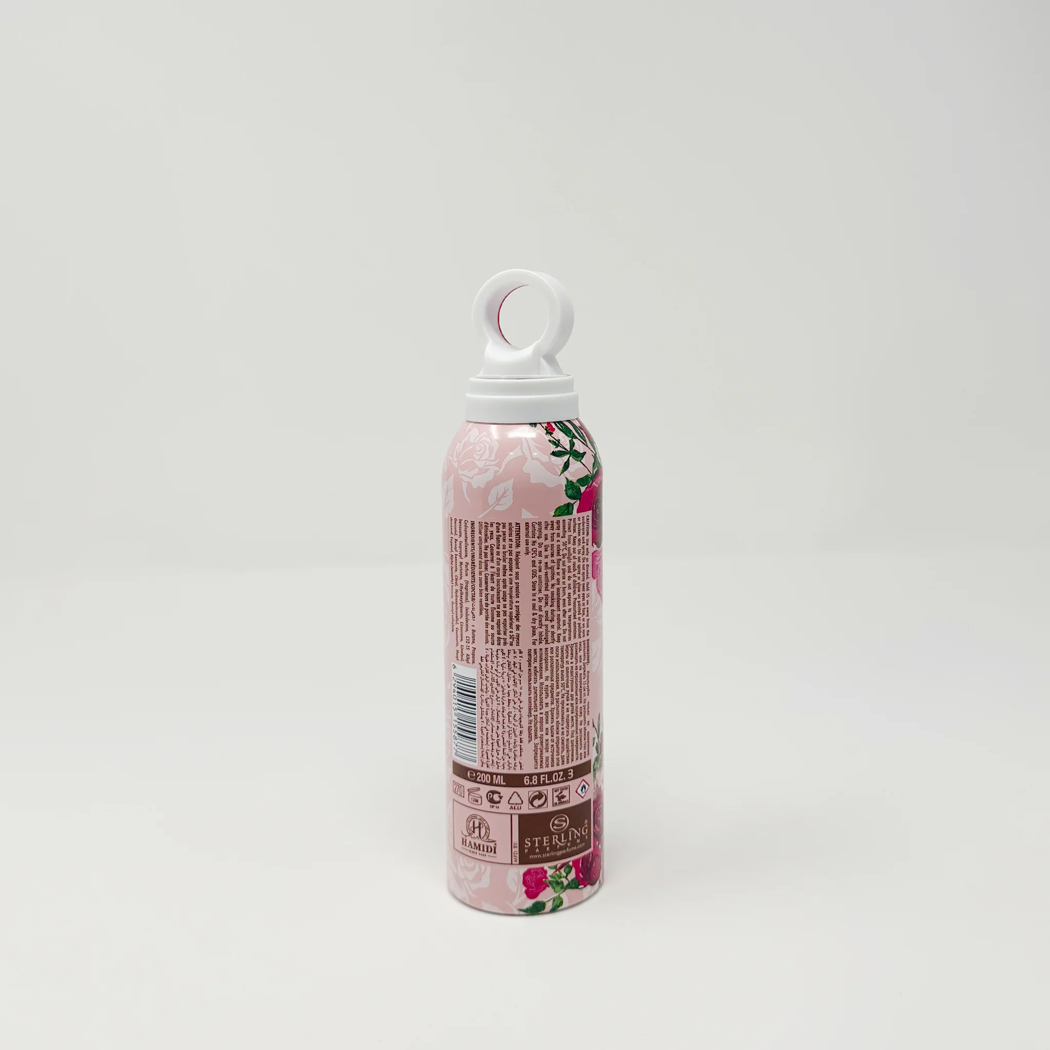 Hamidi Parfum Body Spray Oud Rose 200ml - Image 2