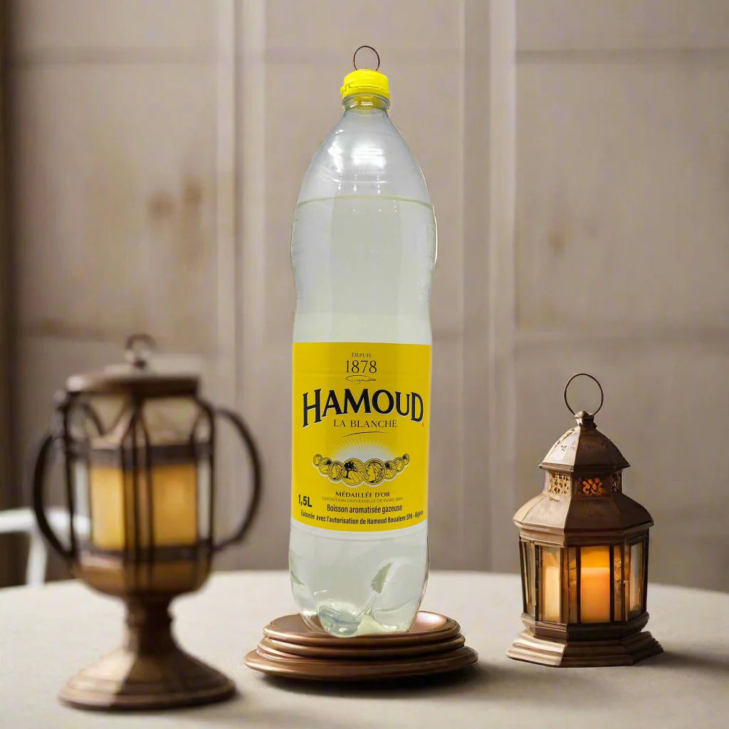 Hamoud Algerian soda 1.5L - Image 3