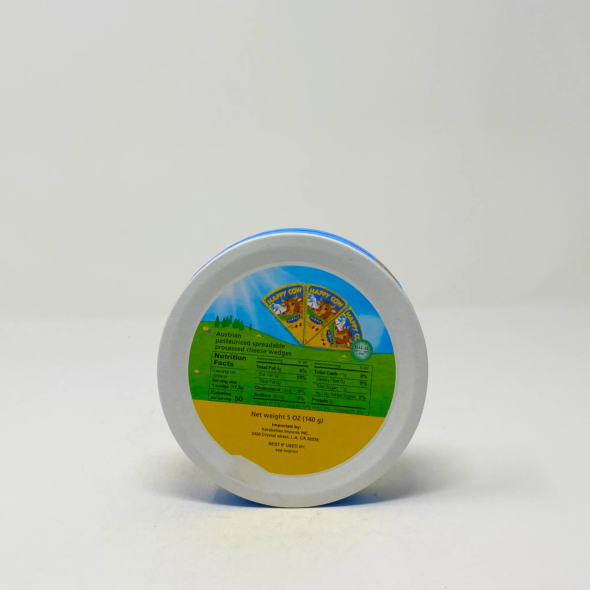 Happy cow cheese 113g *8 - Image 3