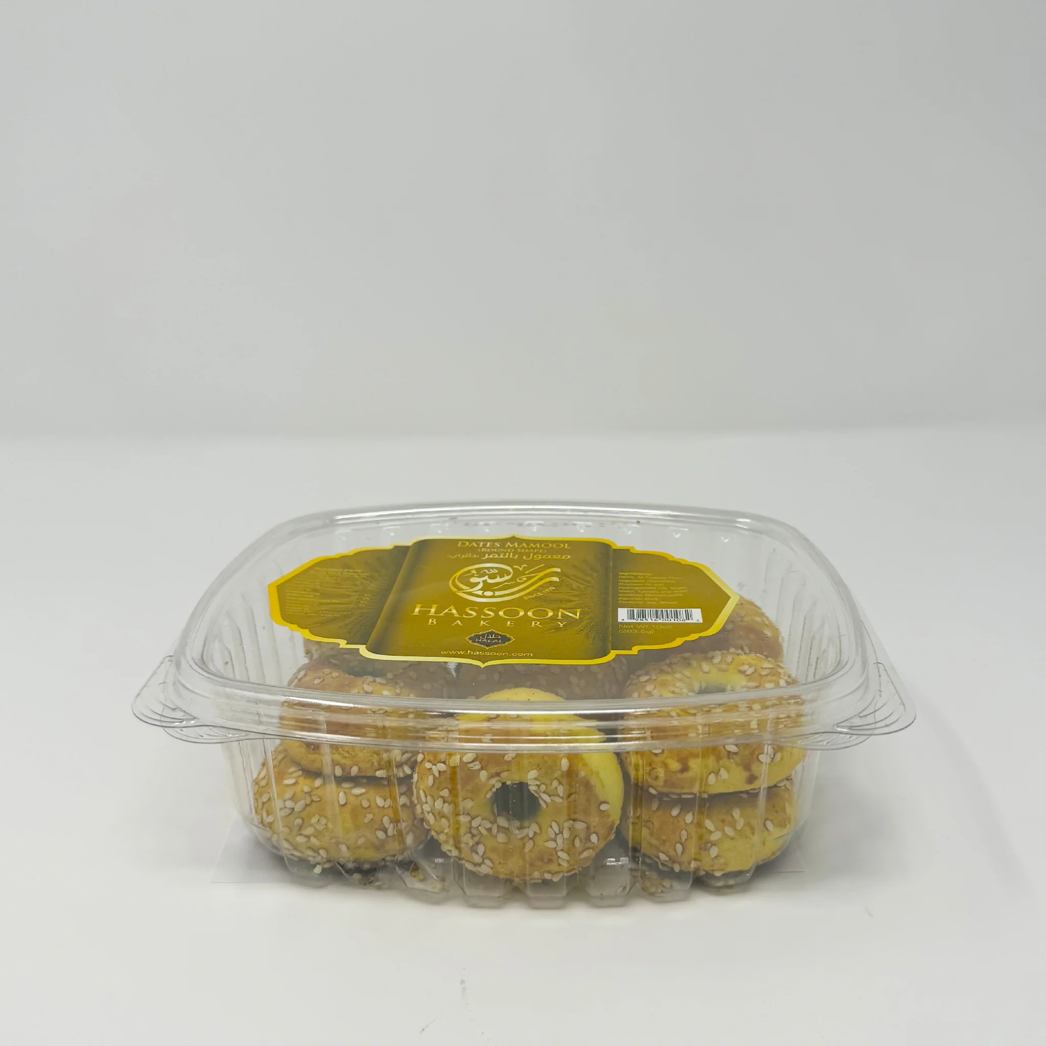 Hassoon Bakery Round Dates Mamool 283.5g - Image 2