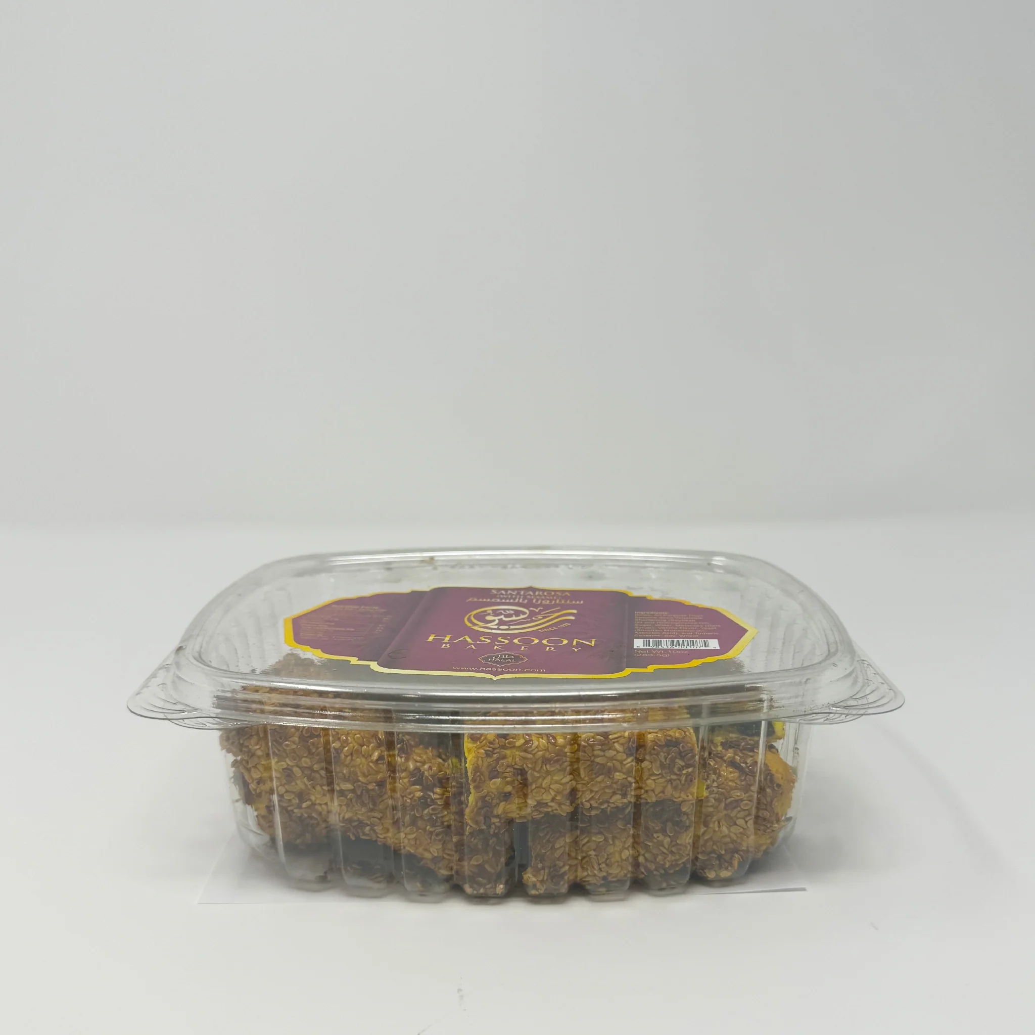 Hassoon Santarosa with sesame 283.5g - Image 2
