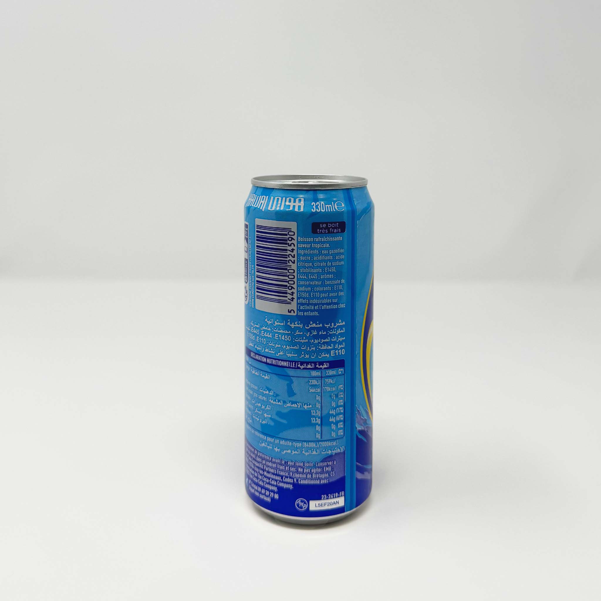 Hawaii Moroccan Soda Can 330 mL - Image 3