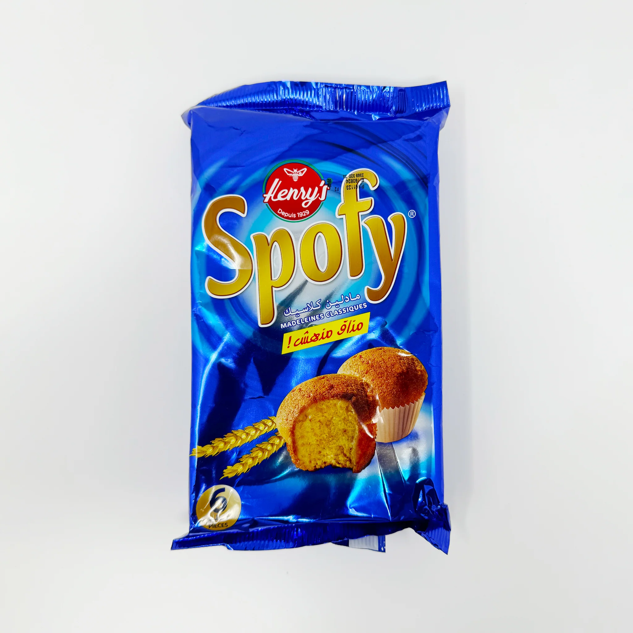 Henry’s Spofy 6 pices