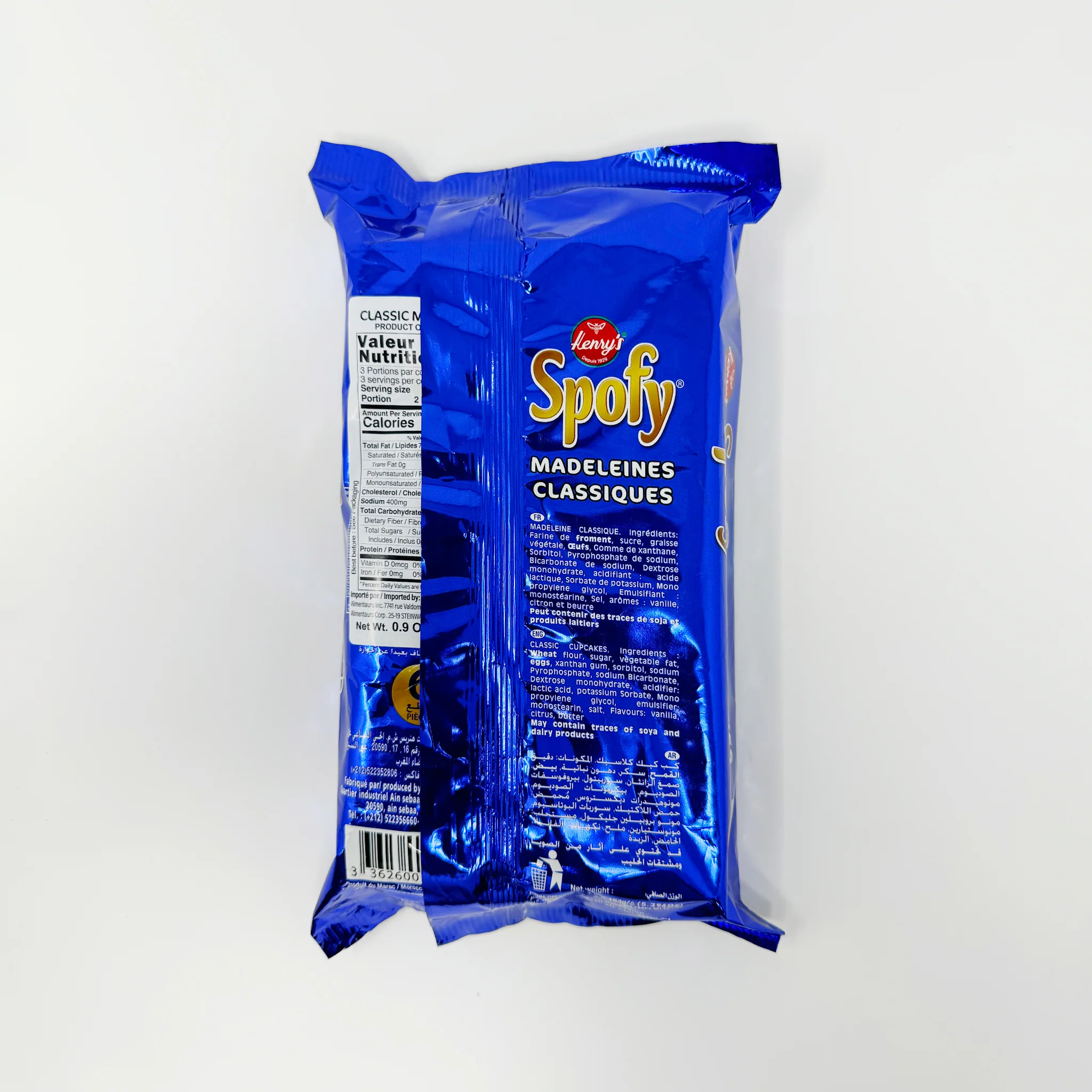 Henry’s Spofy 6 pices - Image 2