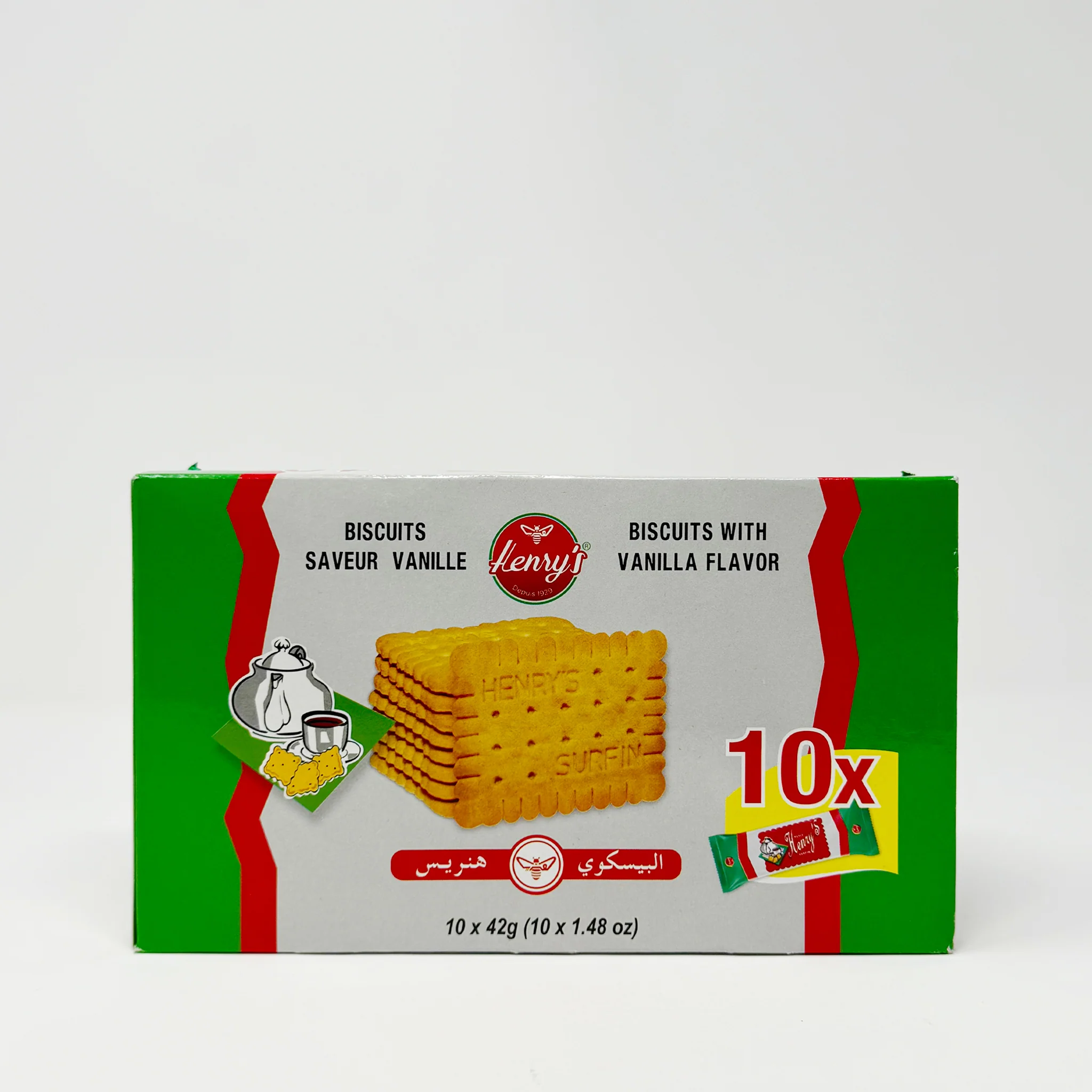 Henry's Moroccan Biscuit 10*42g
