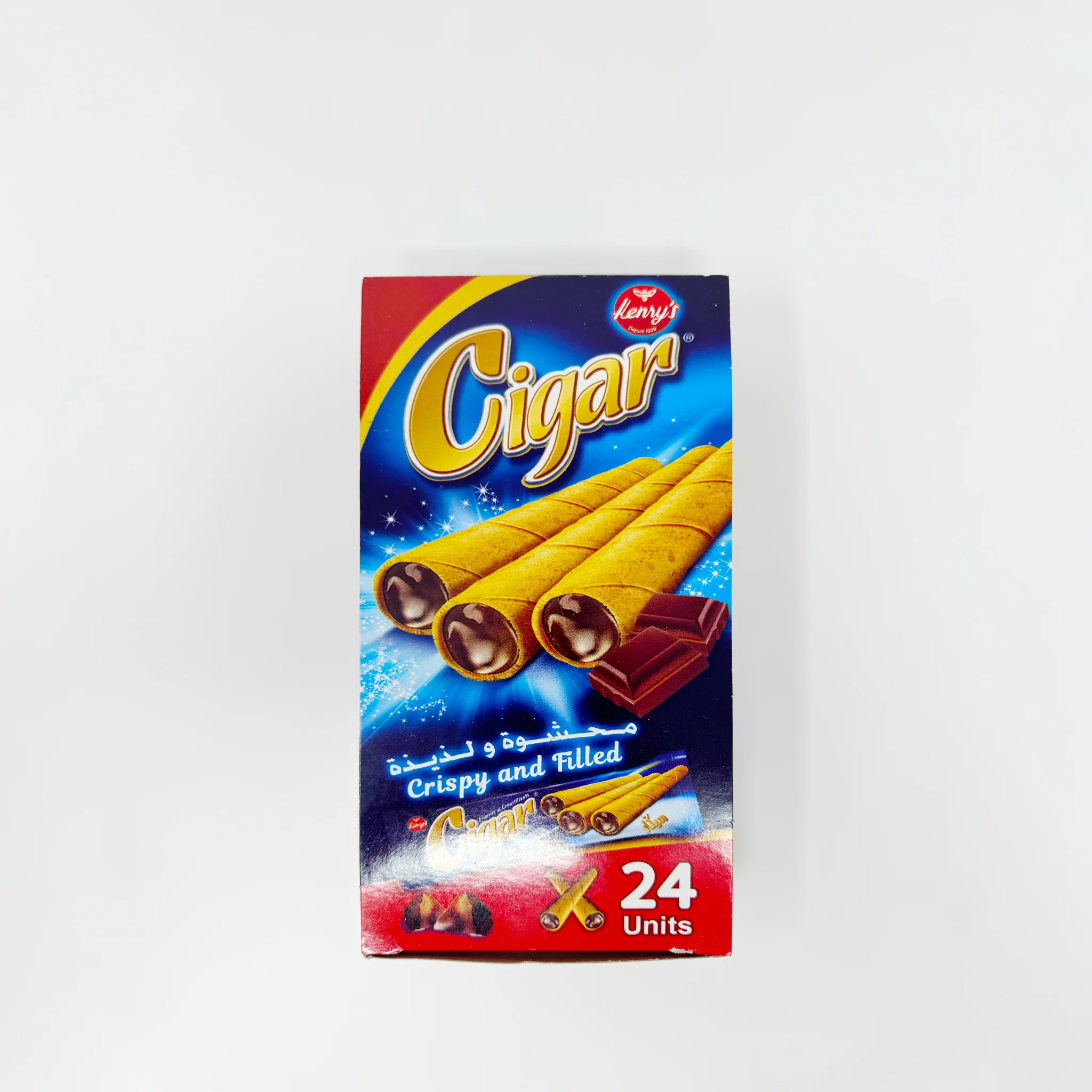 Henry's Moroccan Cigar chocolate 24units