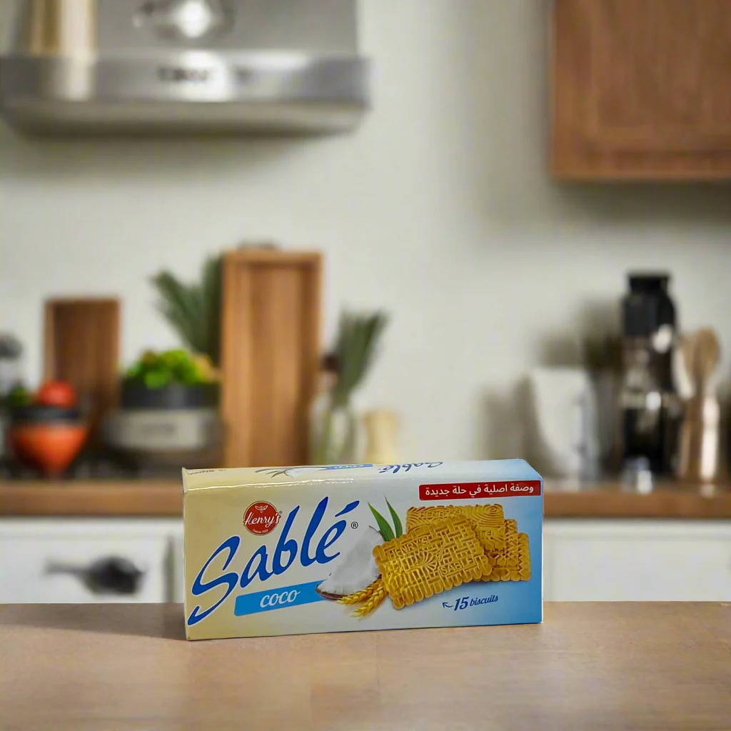 Henry's Sable coco biscuit - Image 4