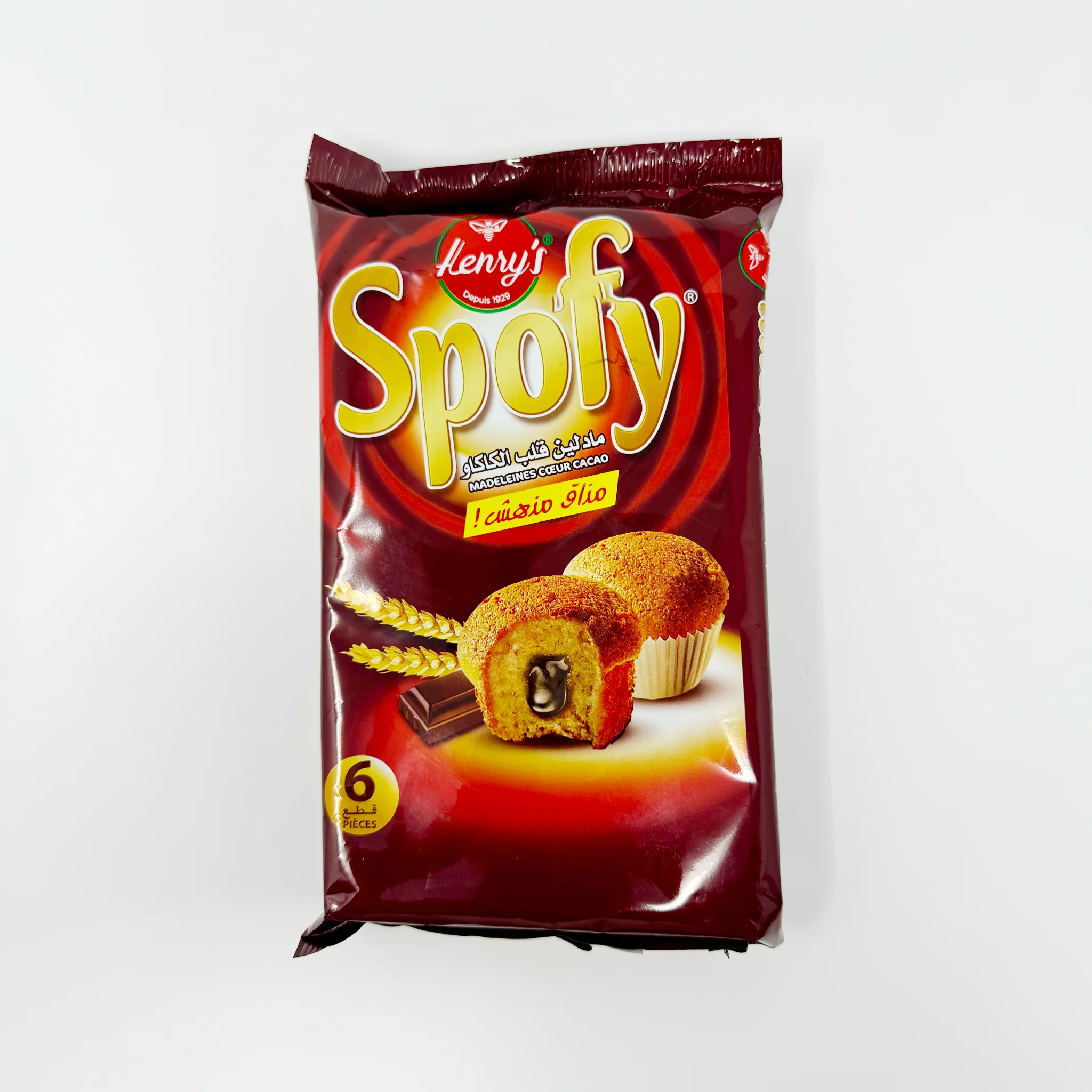 Henrys Spofy 6 pices