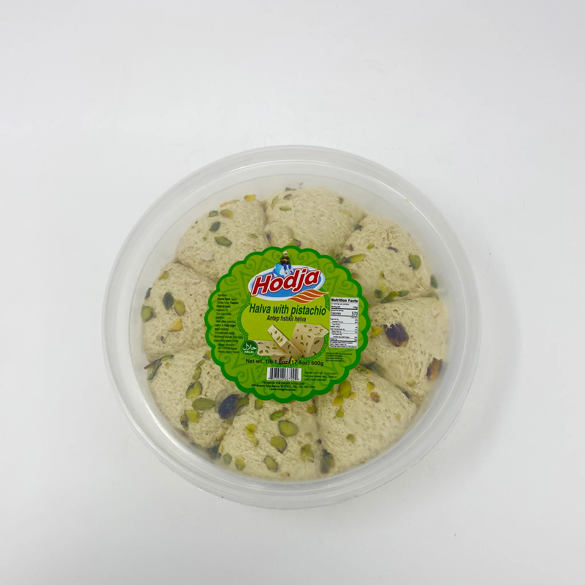 Hodja halva with pistachio 500g