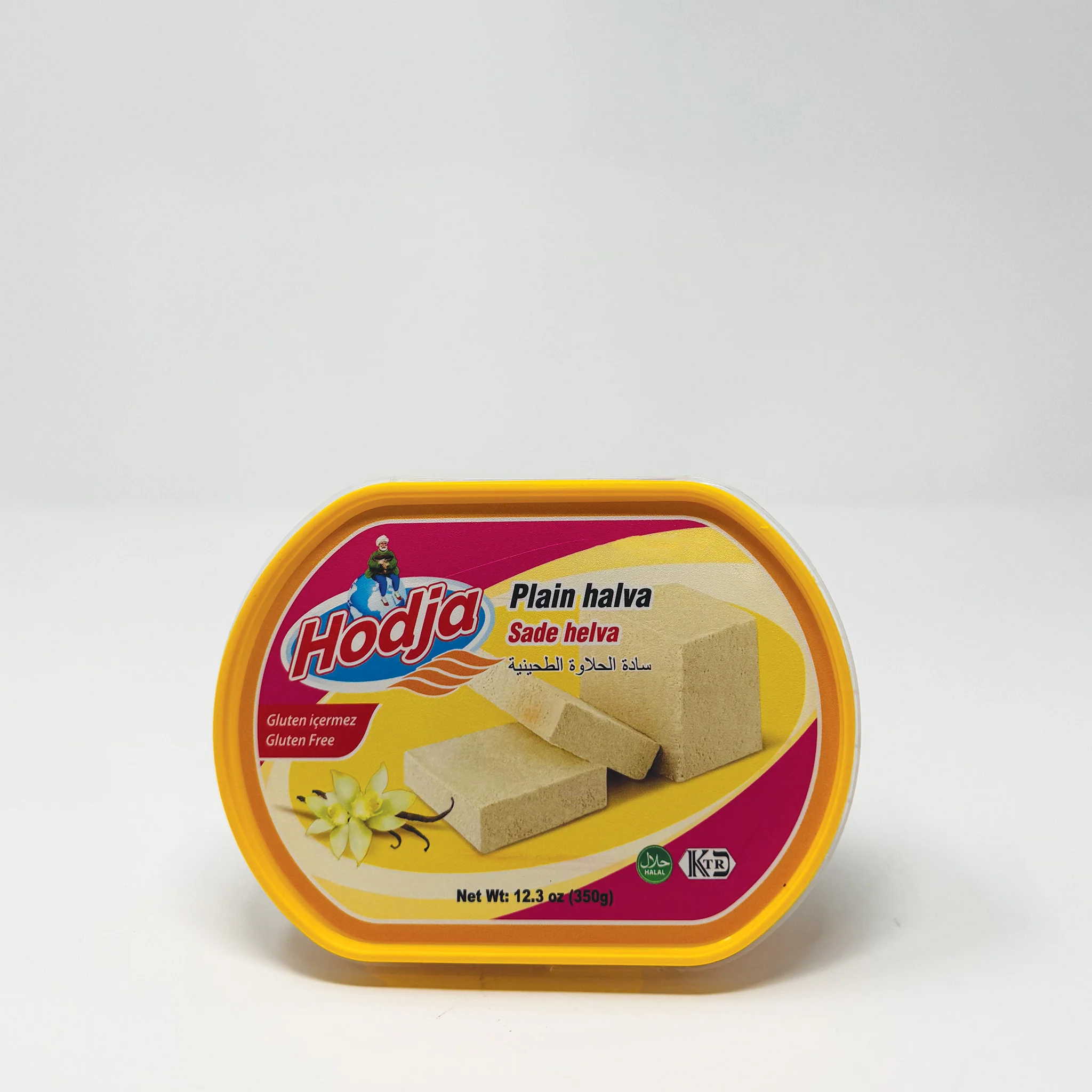 Hodja Plain Halva 350g