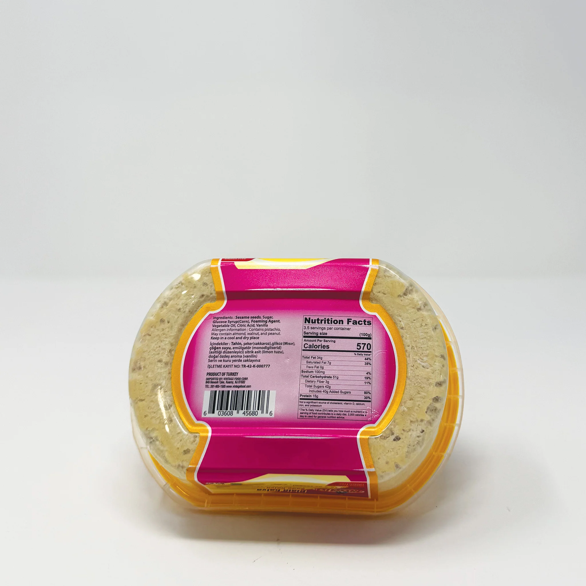 Hodja Plain Halva 350g - Image 2
