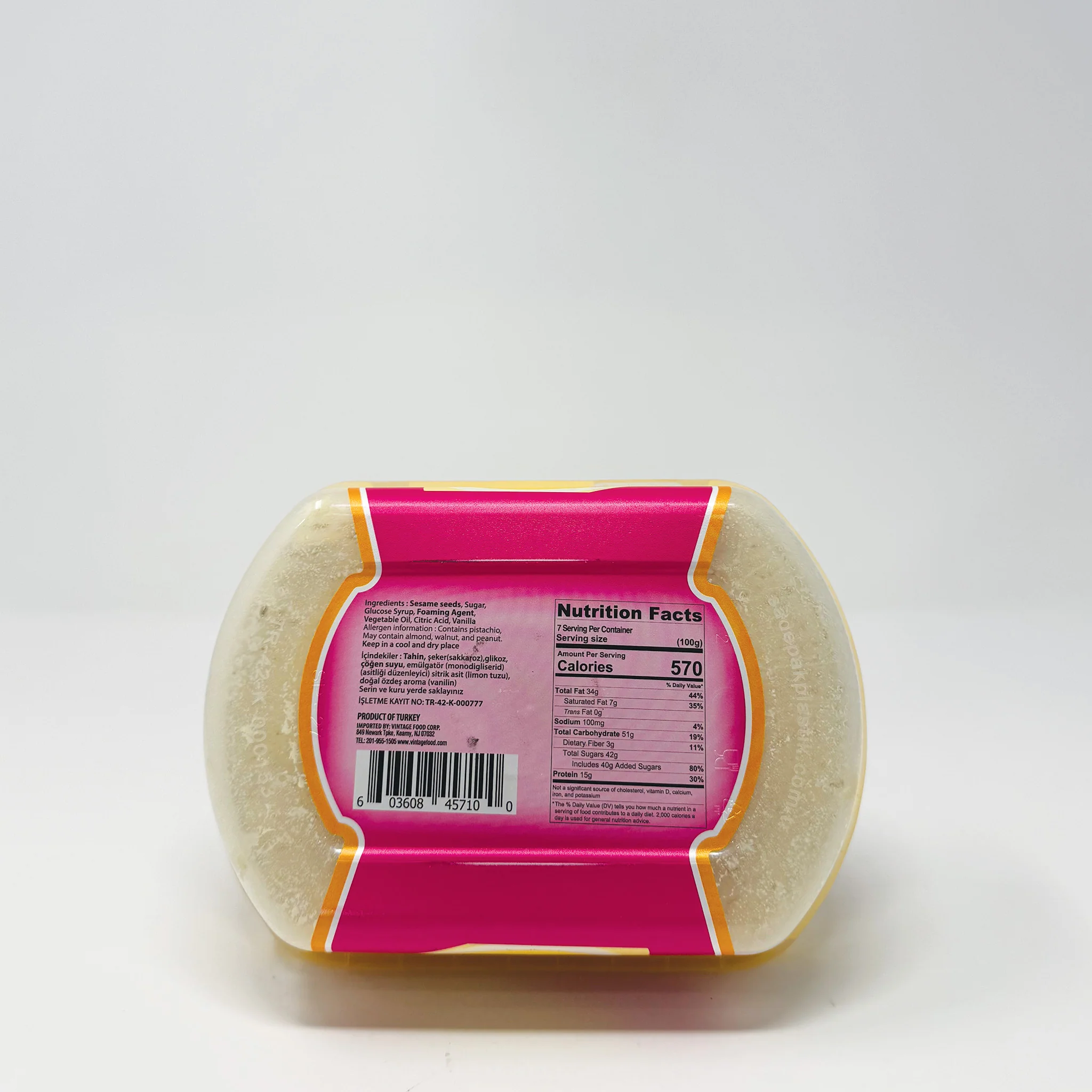 Hodja Plain Halva 700g - Image 2