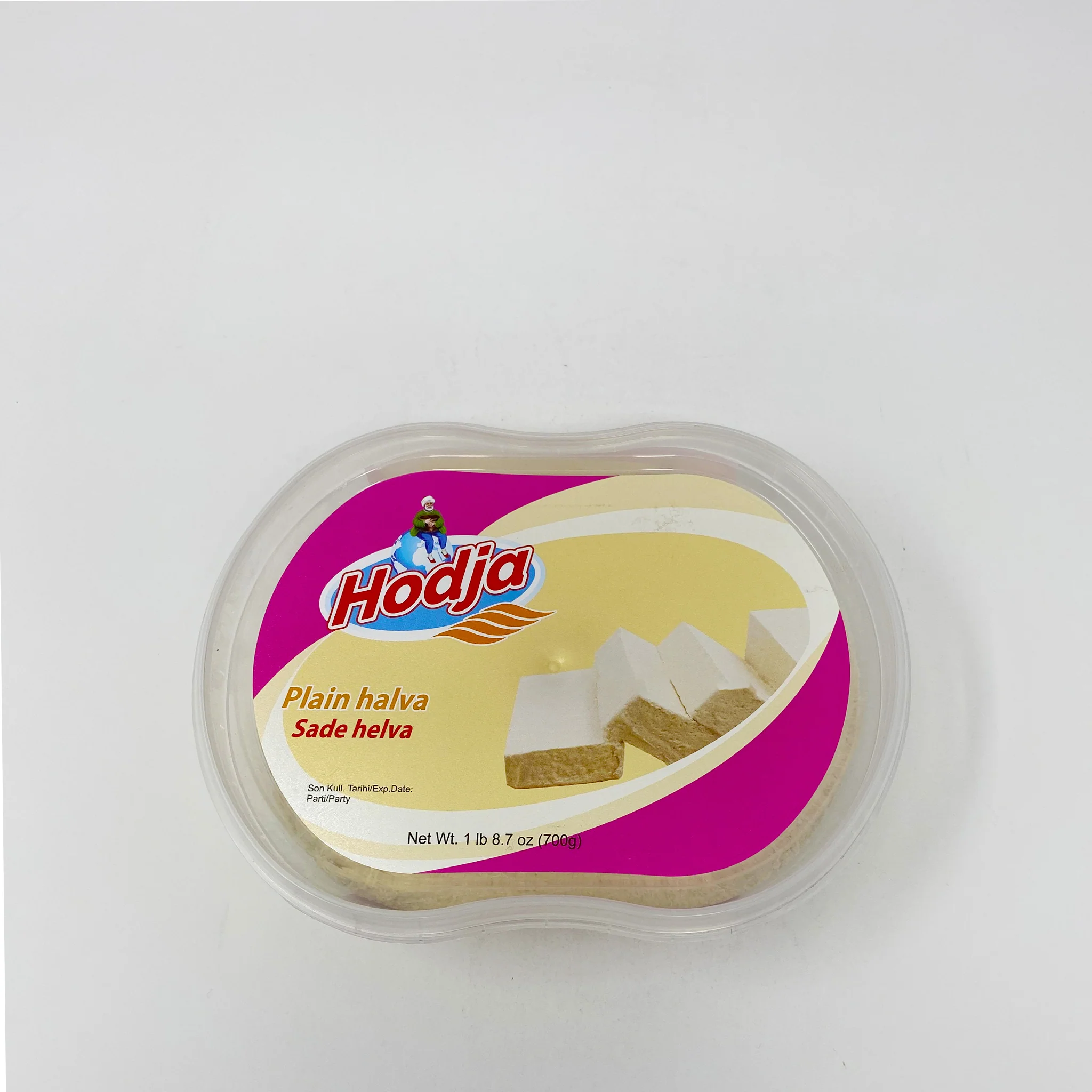 Hodja plain Halva 700g